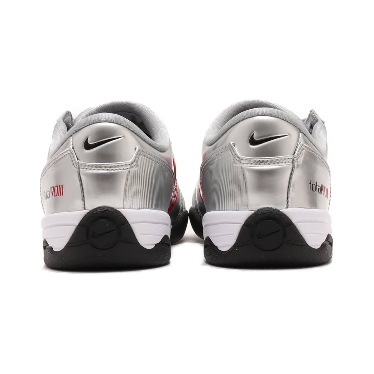 NIKE T90 SP METALLIC SILVER/BLACK-UNIVERSITY RED（ナイキ T90