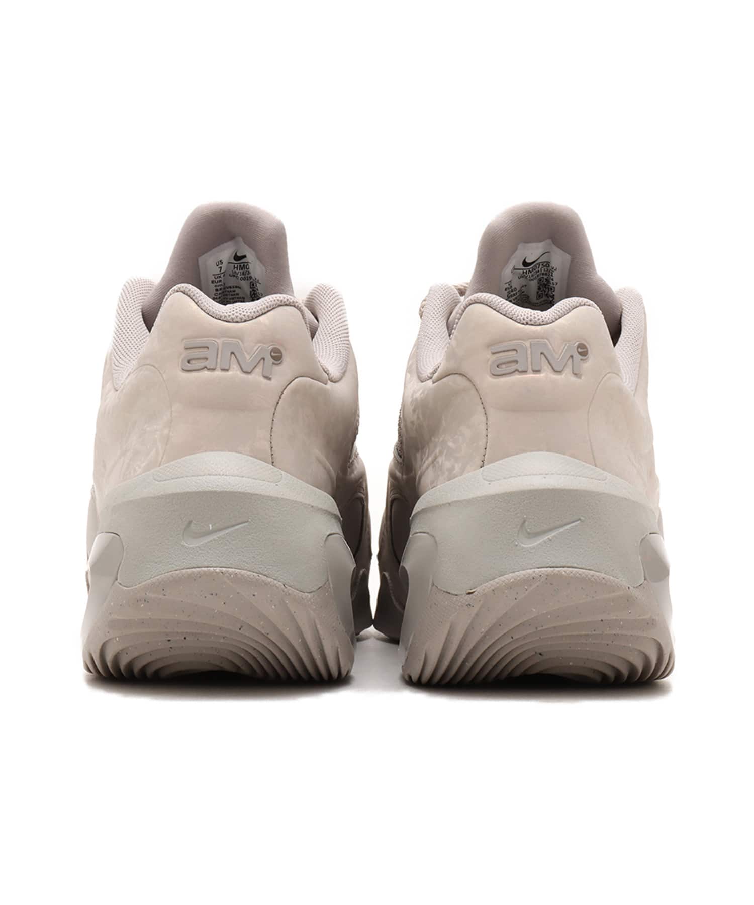 NIKE WMNS AIR MAX MUSE SE COLLEGE GREY/METALLIC SILVERの画像