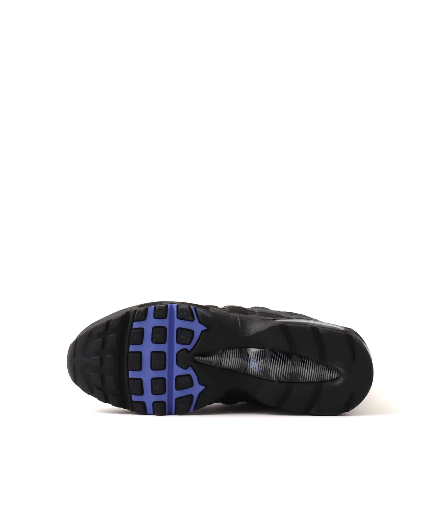 NIKE AIR MAX 95 BIG BUBBLE BLACK/SAPPHIRE-ANTHRACITE-DK SMOKE GREYの画像