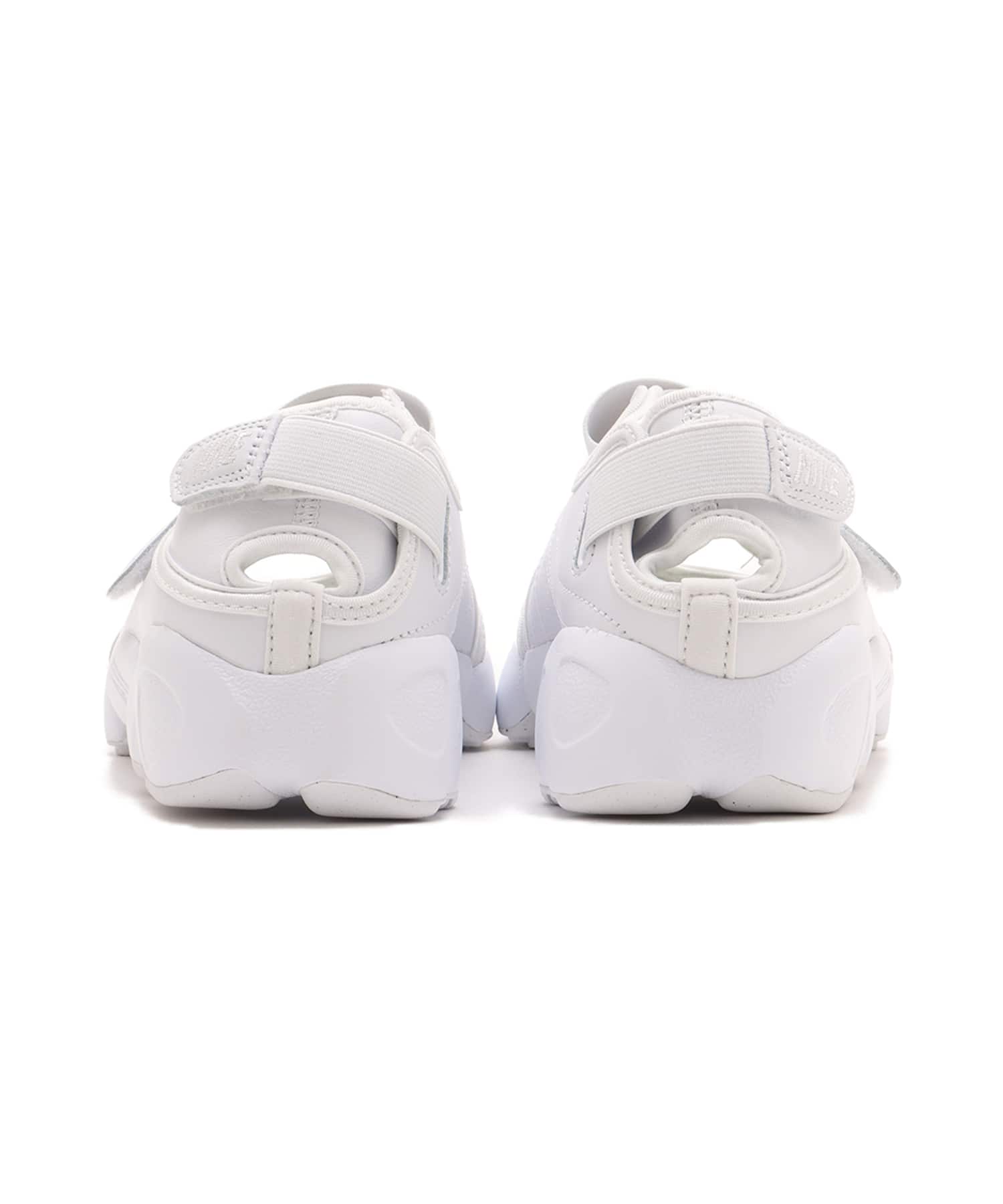 NIKE WMNS AIR RIFT WHITE/WHITE-BLACKの画像
