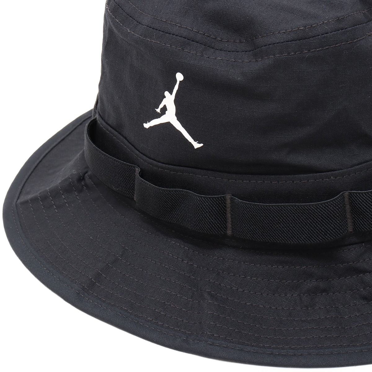 JORDAN BRAND U J APEX BUCKET JUMPMAN BLACK/WHITEの画像