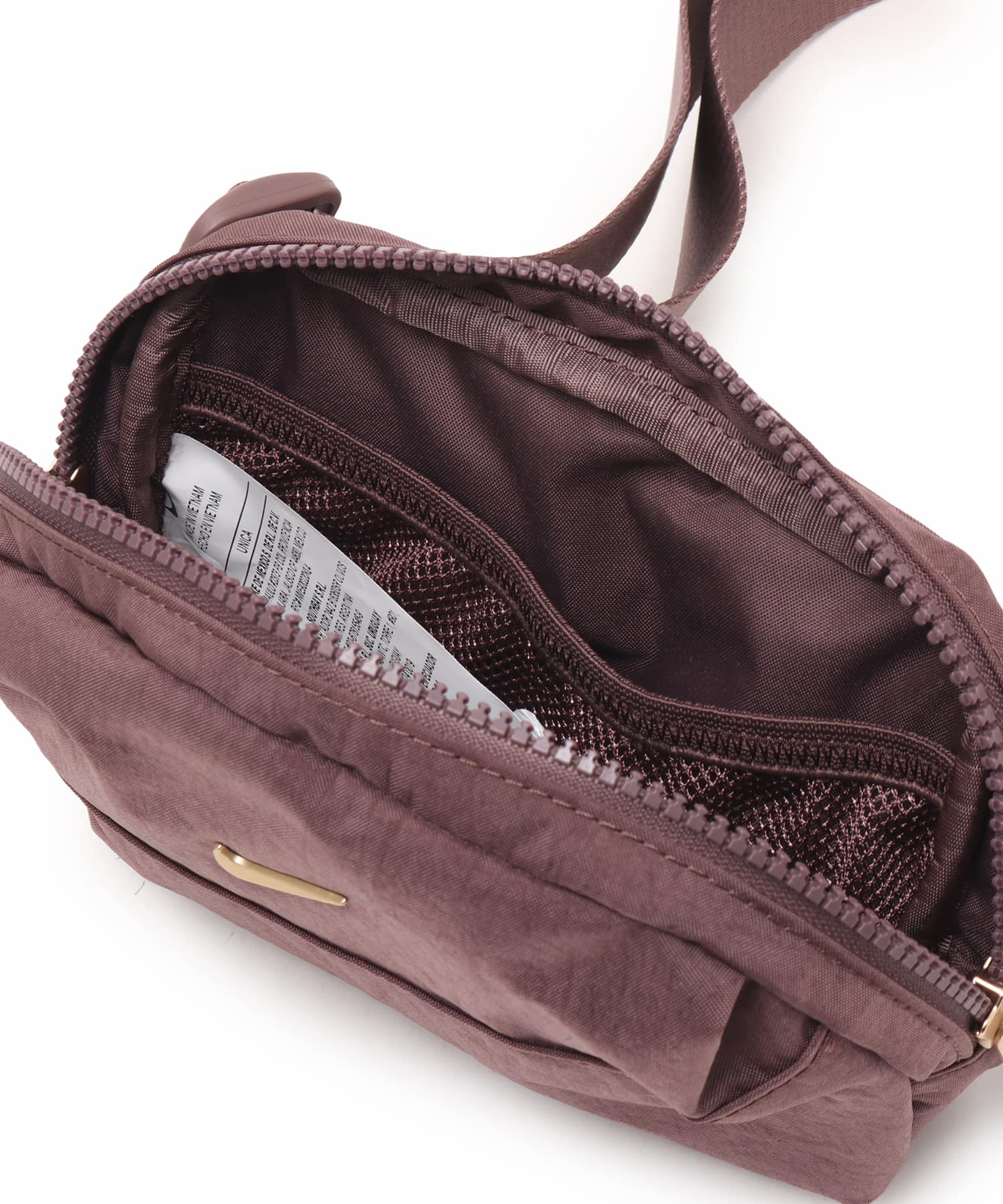 NIKE NK AURA WAISTPACK BROWNの画像