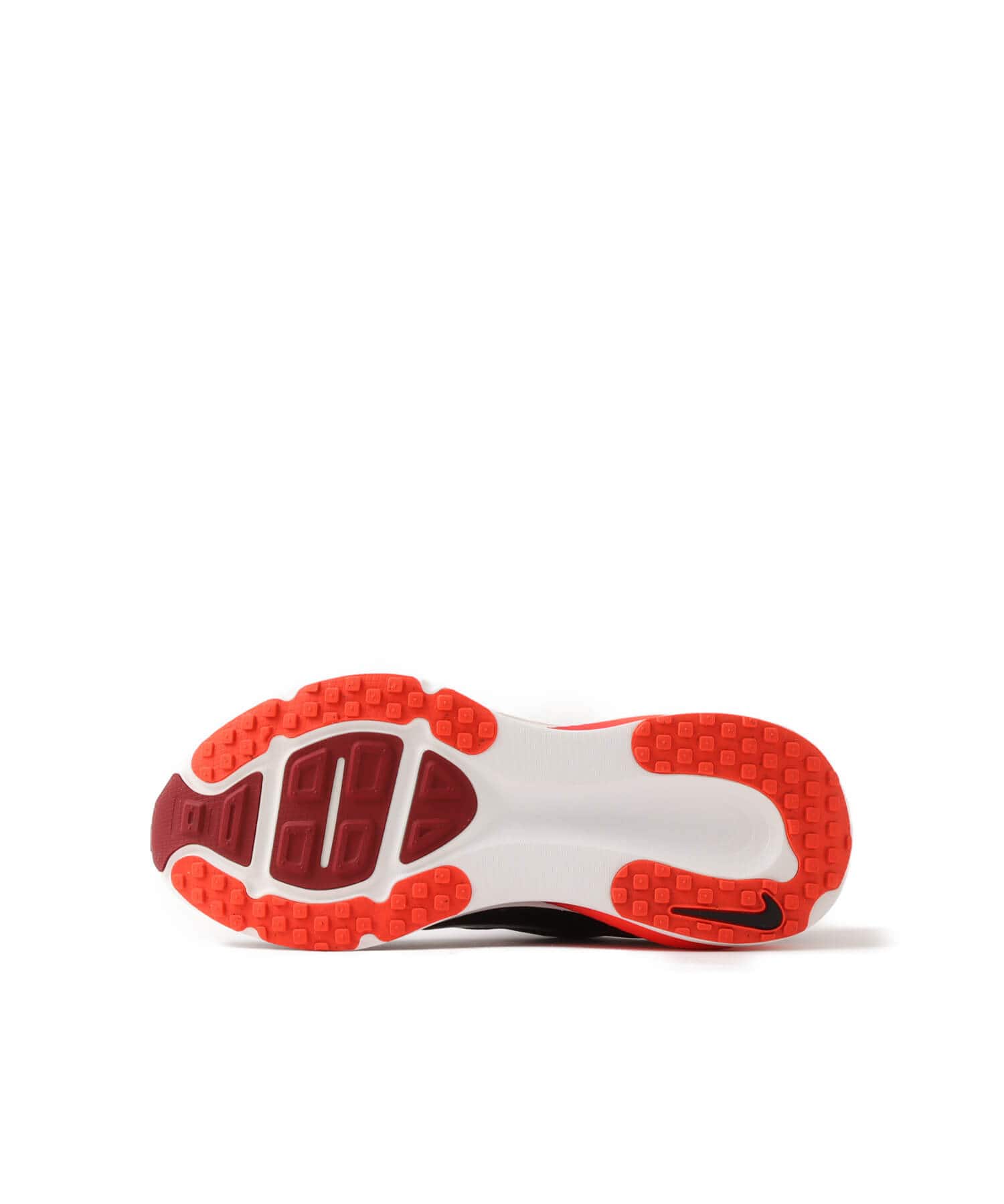 NIKE VOMERO 18 BLACK/METALLIC SILVER-BRIGHT CRIMSONの画像