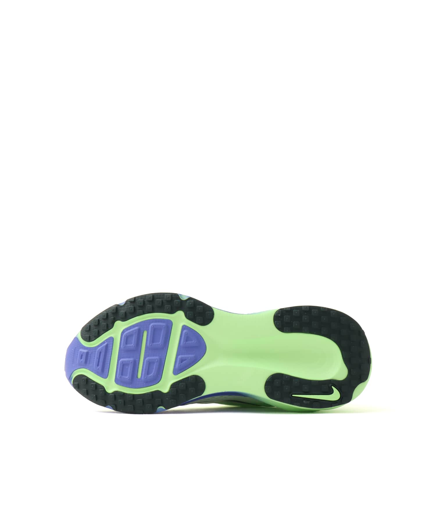 NIKE ZOOM VOMERO 18 WHITE/BLACK SPRUCE-VOLT TINT-SAPPHIREの画像