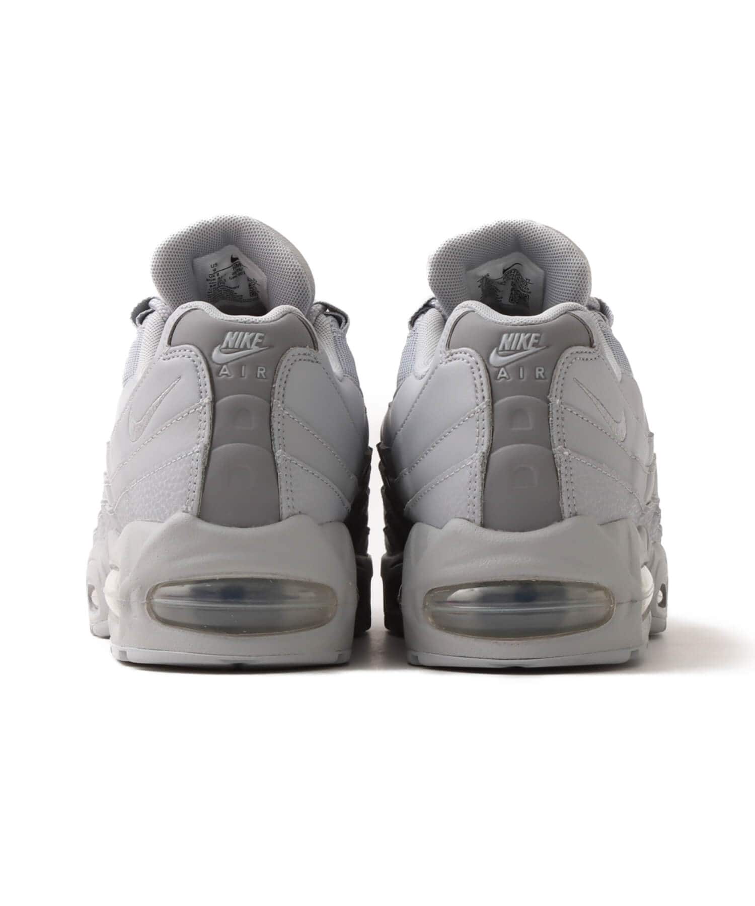 NIKE AIR MAX 95 BIG BUBBLE WOLF GREY/WOLF GREY-WOLF GREY-ANTHRACITEの画像
