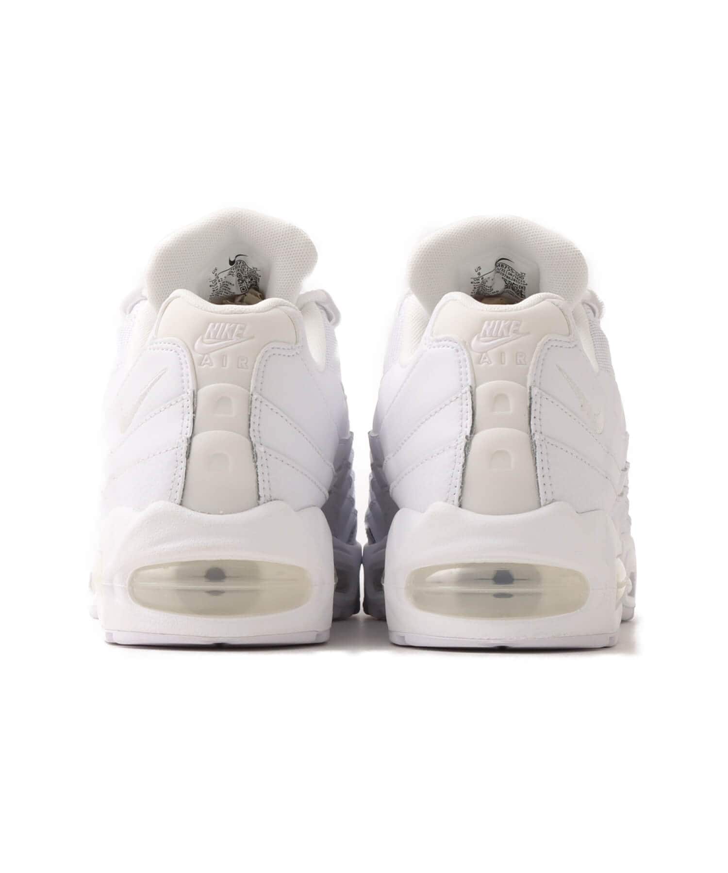 NIKE AIR MAX 95 BIG BUBBLE WHITE/WHITE-WHITE-PURE PLATINUMの画像