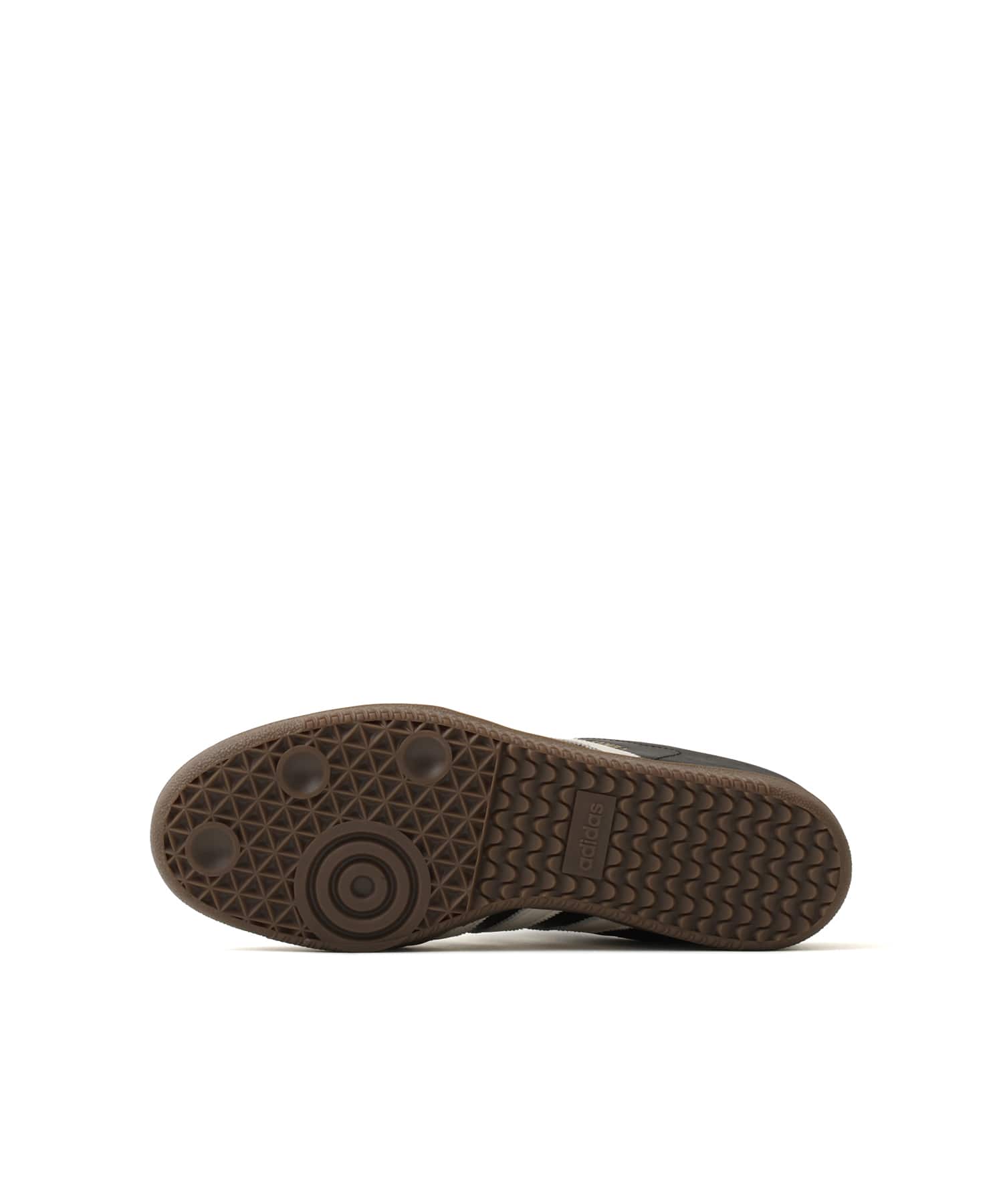 adidas SAMBA MULE VegNonVeg CBLACK/OWHITE/GUM5の画像