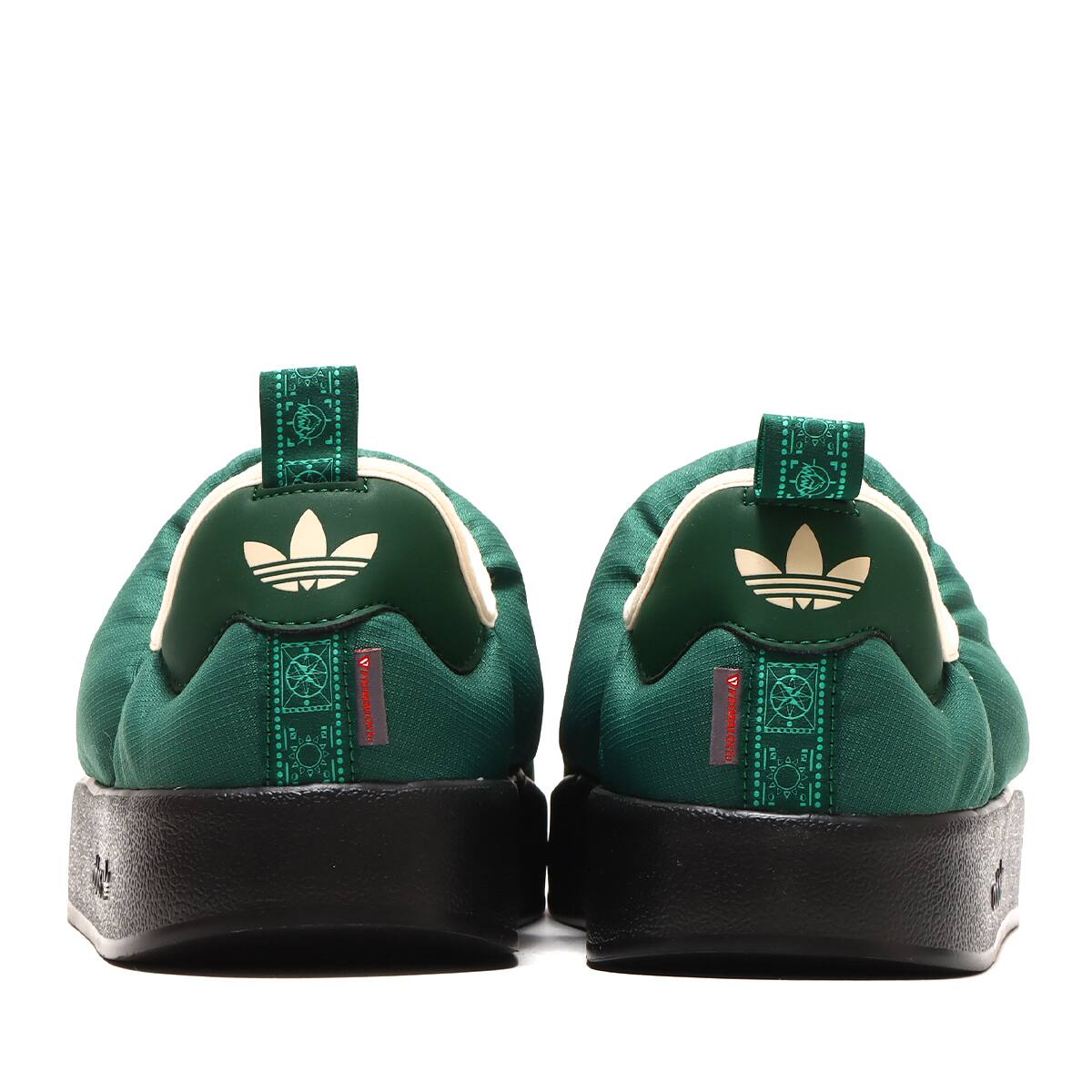 adidas PUFFYLETTE DARK GREEN/CORE BLACK/SAND STRATE 23SS-I