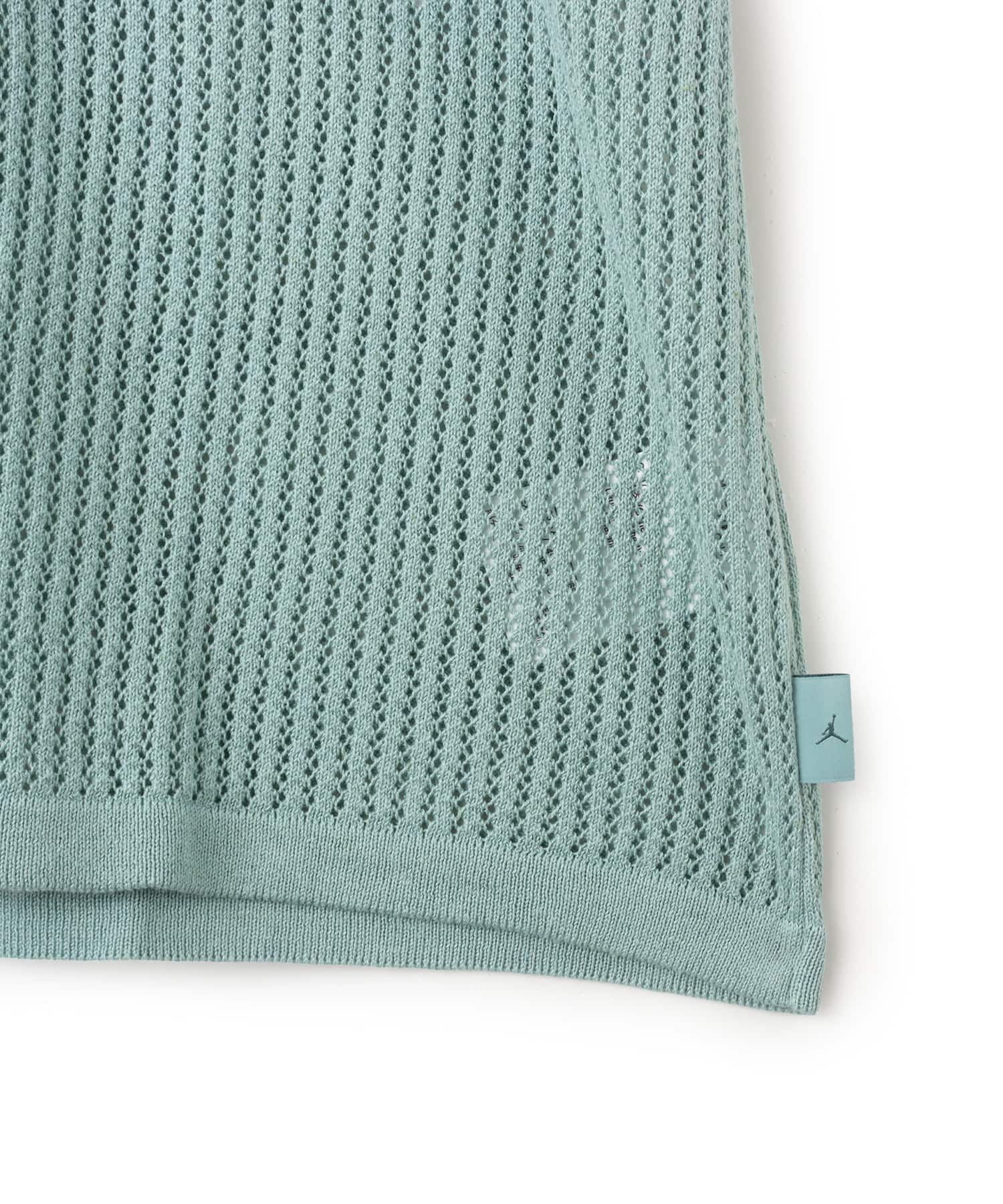 JORDAN BRAND M J AIR JDN KNIT FTBL JRSY MINERAL/MINERAL SLATEの画像