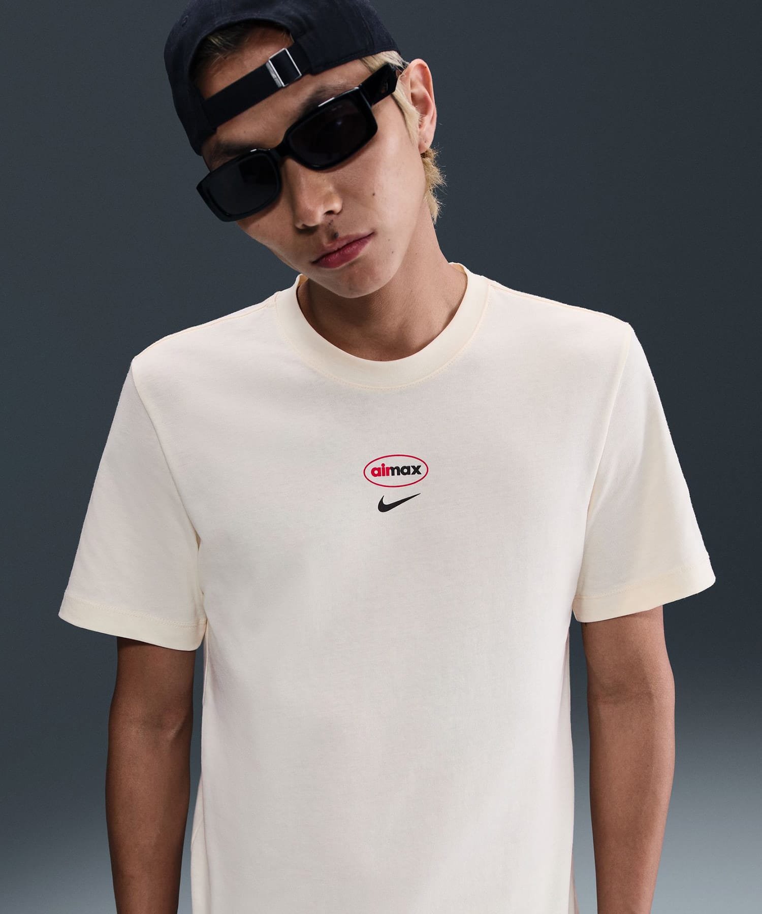 NIKE AS LFC M NK AIR MAX TEE COCONUT MILKの画像