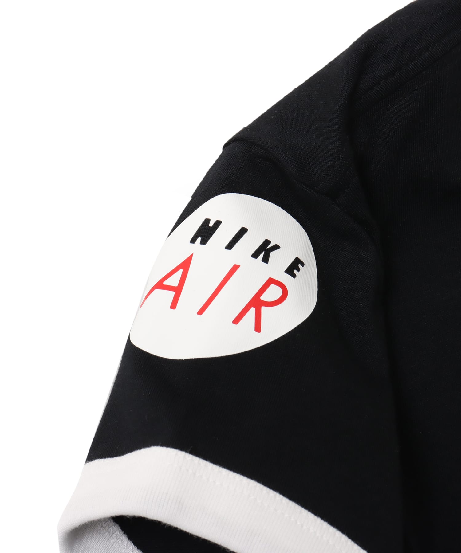 NIKE AS W NSW CLUB SS TEE MOTO RGR BLACKの画像