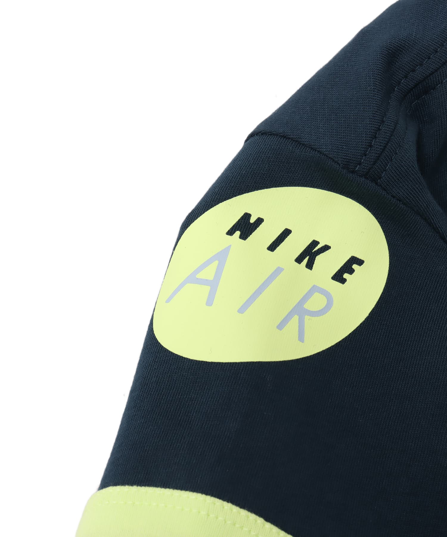 NIKE AS W NSW CLUB SS TEE MOTO RGR ARMORY NAVYの画像