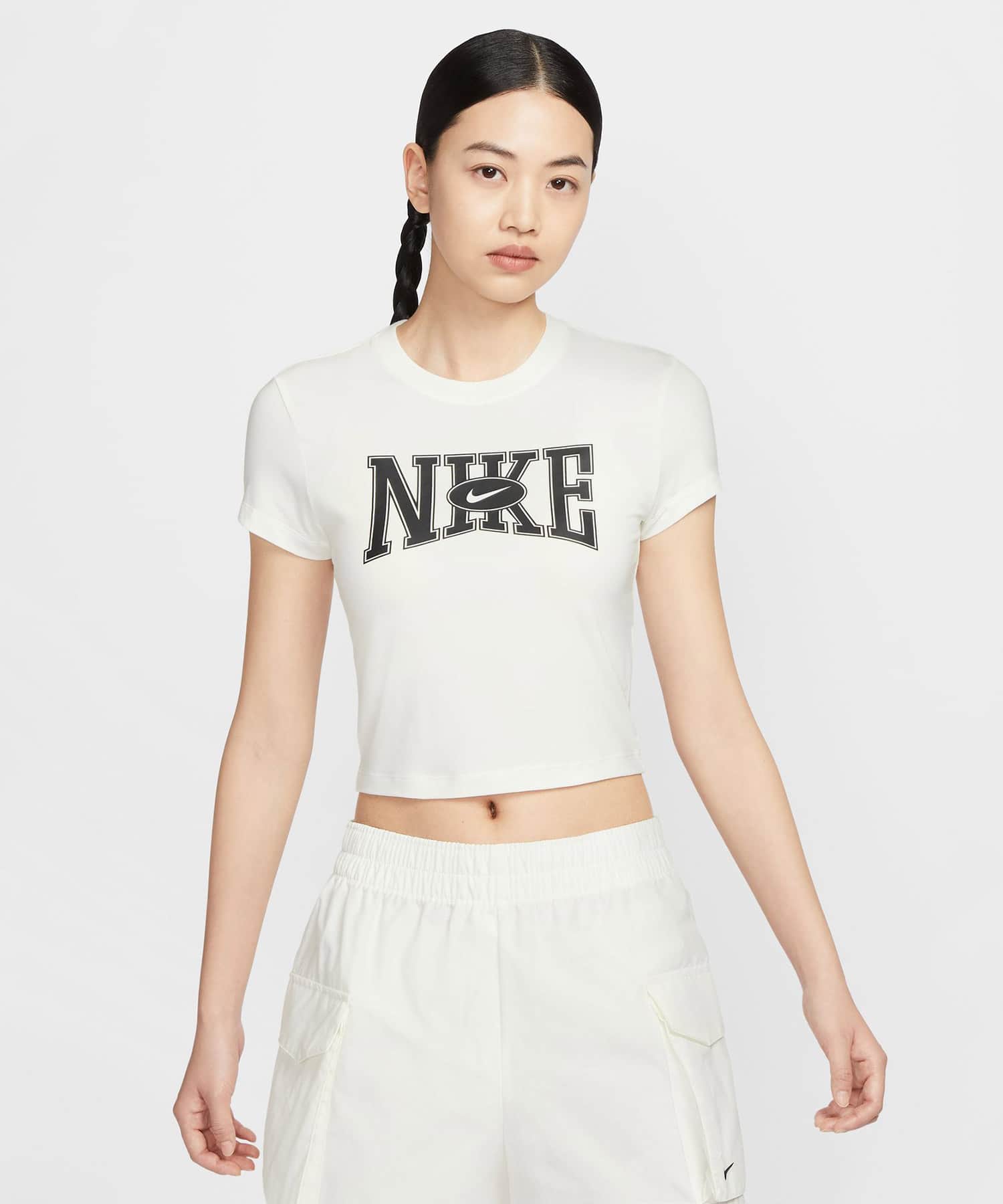 NIKE AS W NSW SLIM CROP TEE STREET SAILの画像