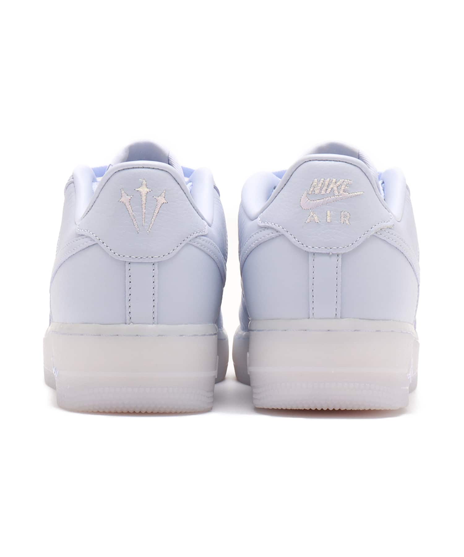 NIKE AIR FORCE 1 SP (GS) PALEST PURPLE/COBALT TINTの画像
