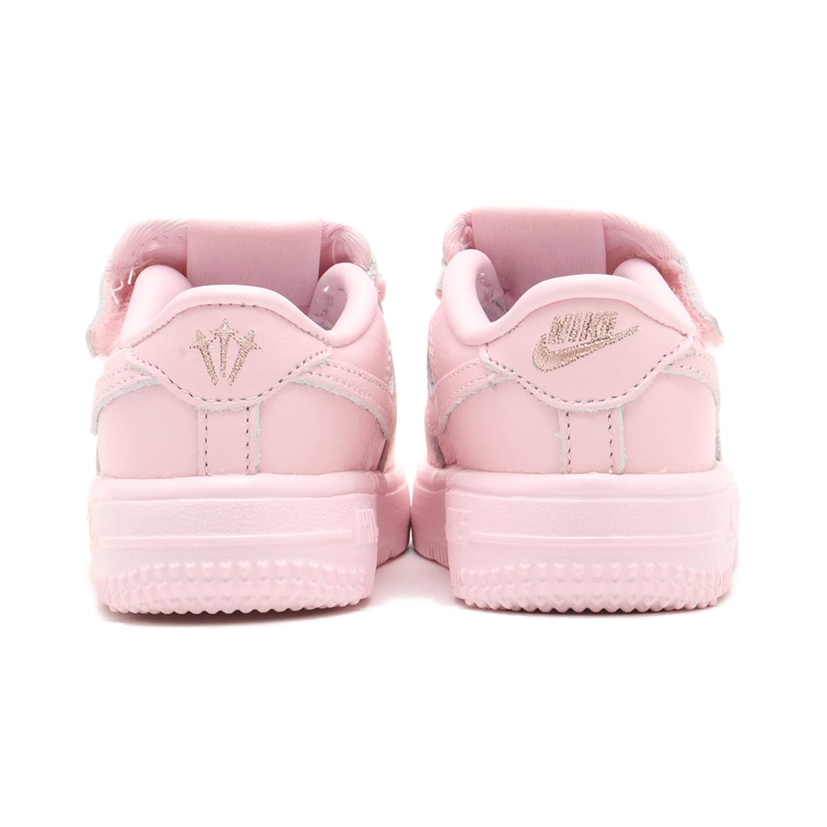 NIKE FORCE 1 LOW EASYON SP (TD) PINK FOAM/COBALT TINT