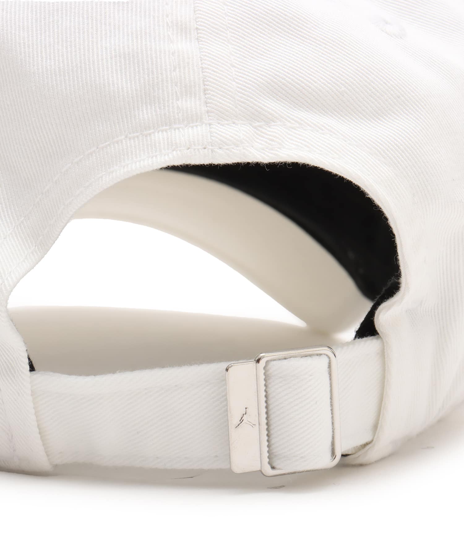 JORDAN BRAND U J CLUB CAP US CB WSH JM WHITE/BLACKの画像