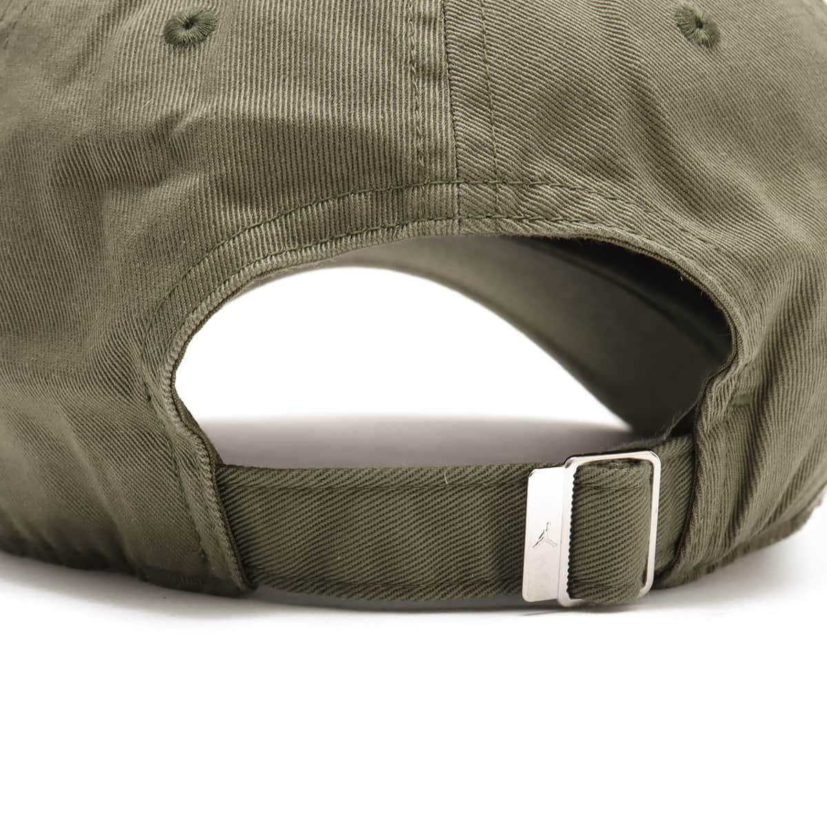JORDAN BRAND U J CLUB CAP US CB WSH JM MEDIUM OLIVE/SAIL の画像