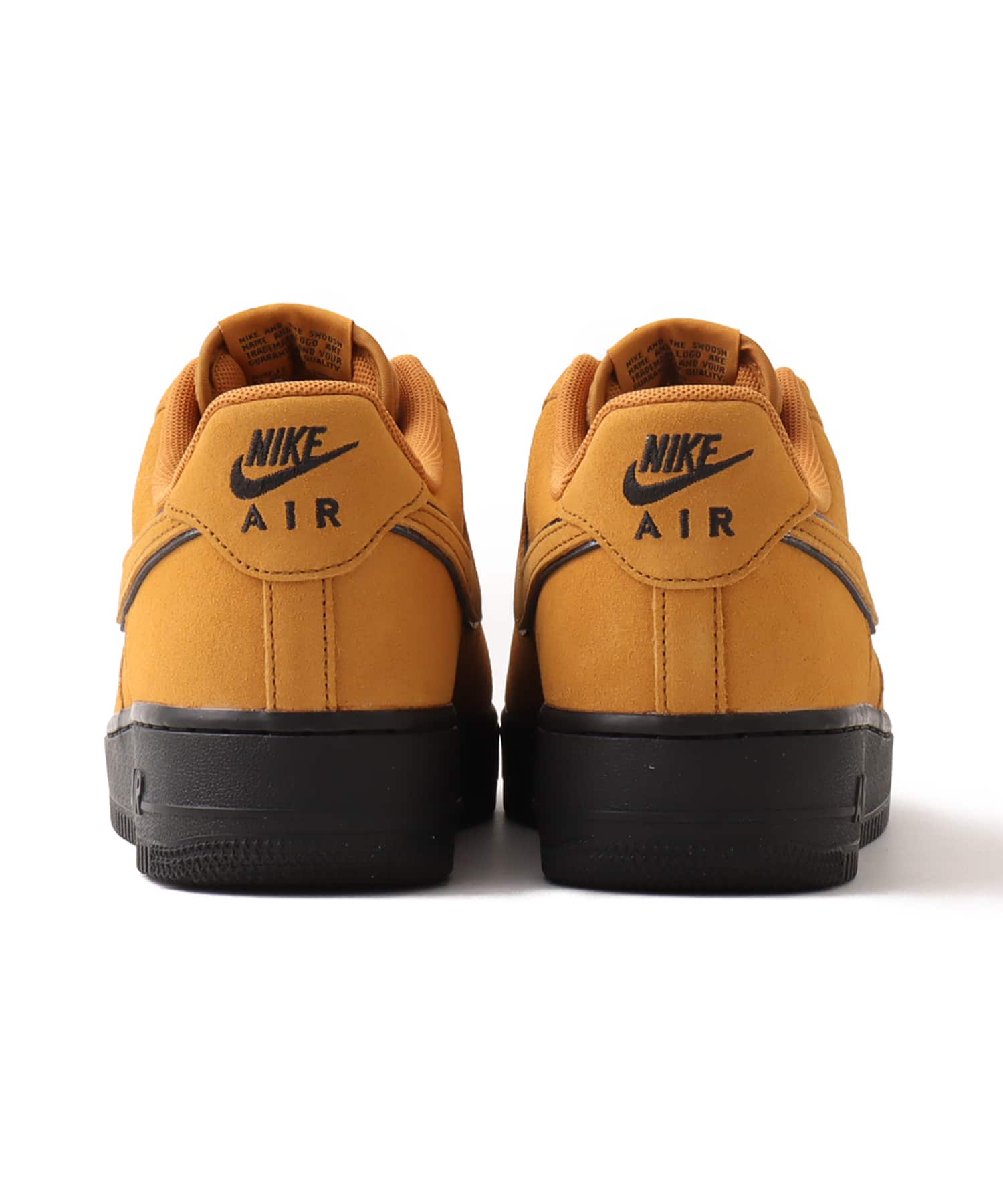 NIKE AIR FORCE 1 '07 LV8 DESERT OCHRE/DESERT OCHRE-BLACKの画像