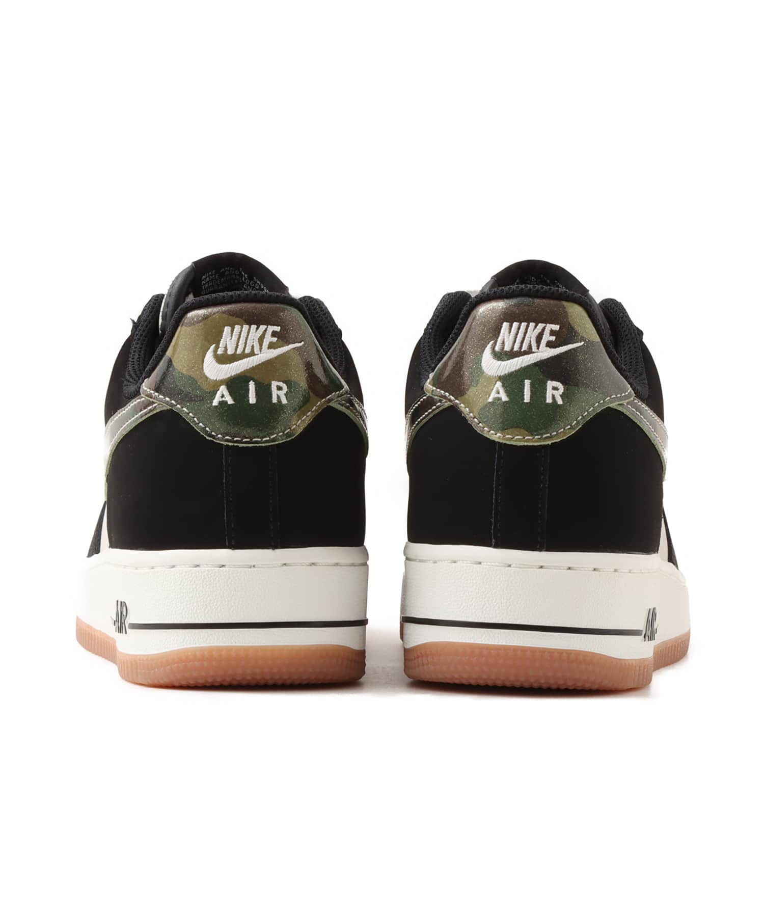 NIKE AIR FORCE 1 LOW RETRO WHITE/BLACK-GUM MED BROWN-SUMMIT WHITEの画像