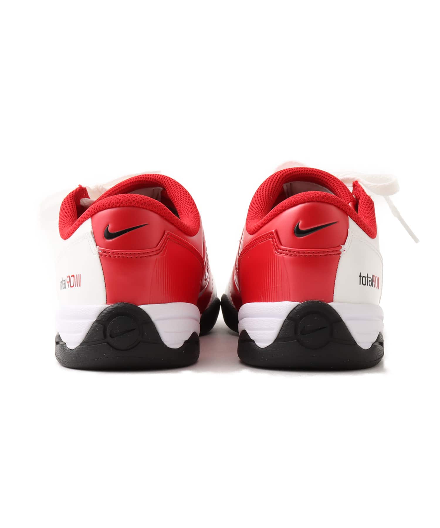 NIKE TOTAL 90 WHITE/BLACK-GYM REDの画像
