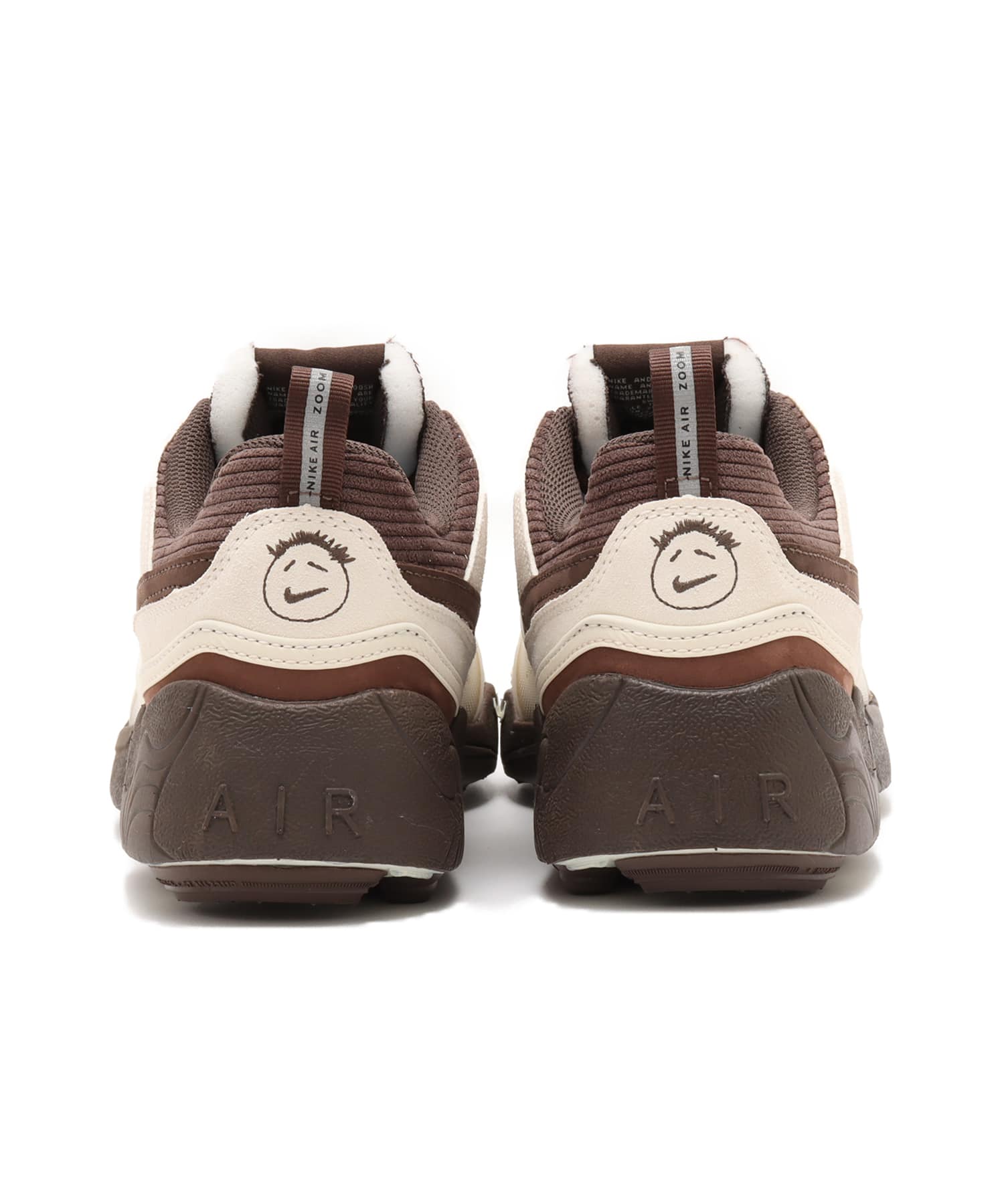 NIKE ZOOM FIELD JAXX LECHE BLUE/BAROQUE BROWN-PALE IVORYの画像