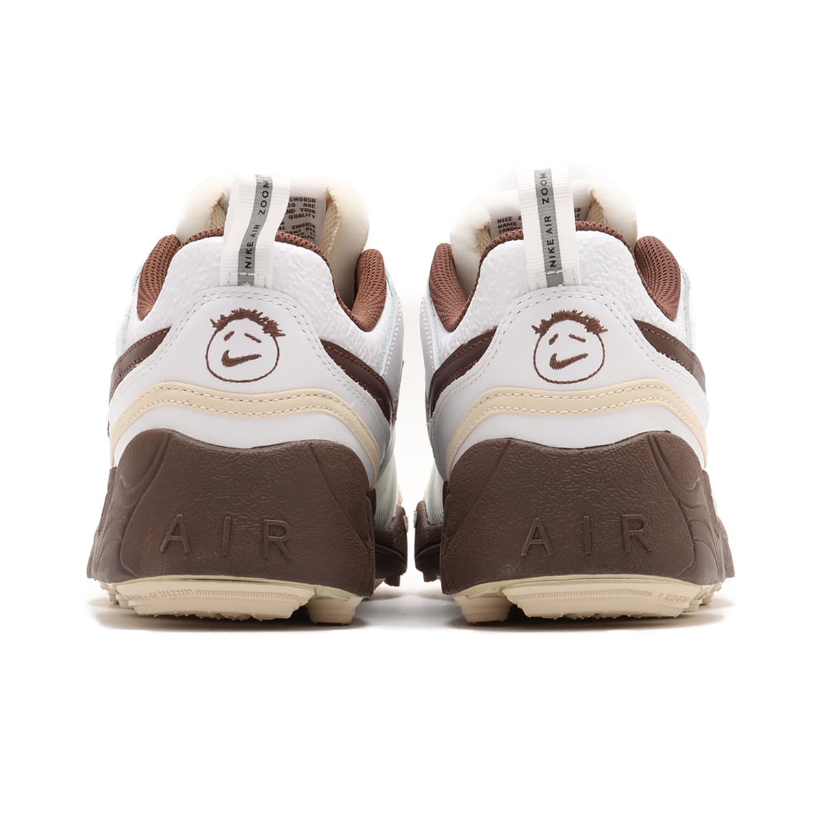 NIKE ZOOM FIELD JAXX WHITE/LT CHOCOLATE-WHITEの画像