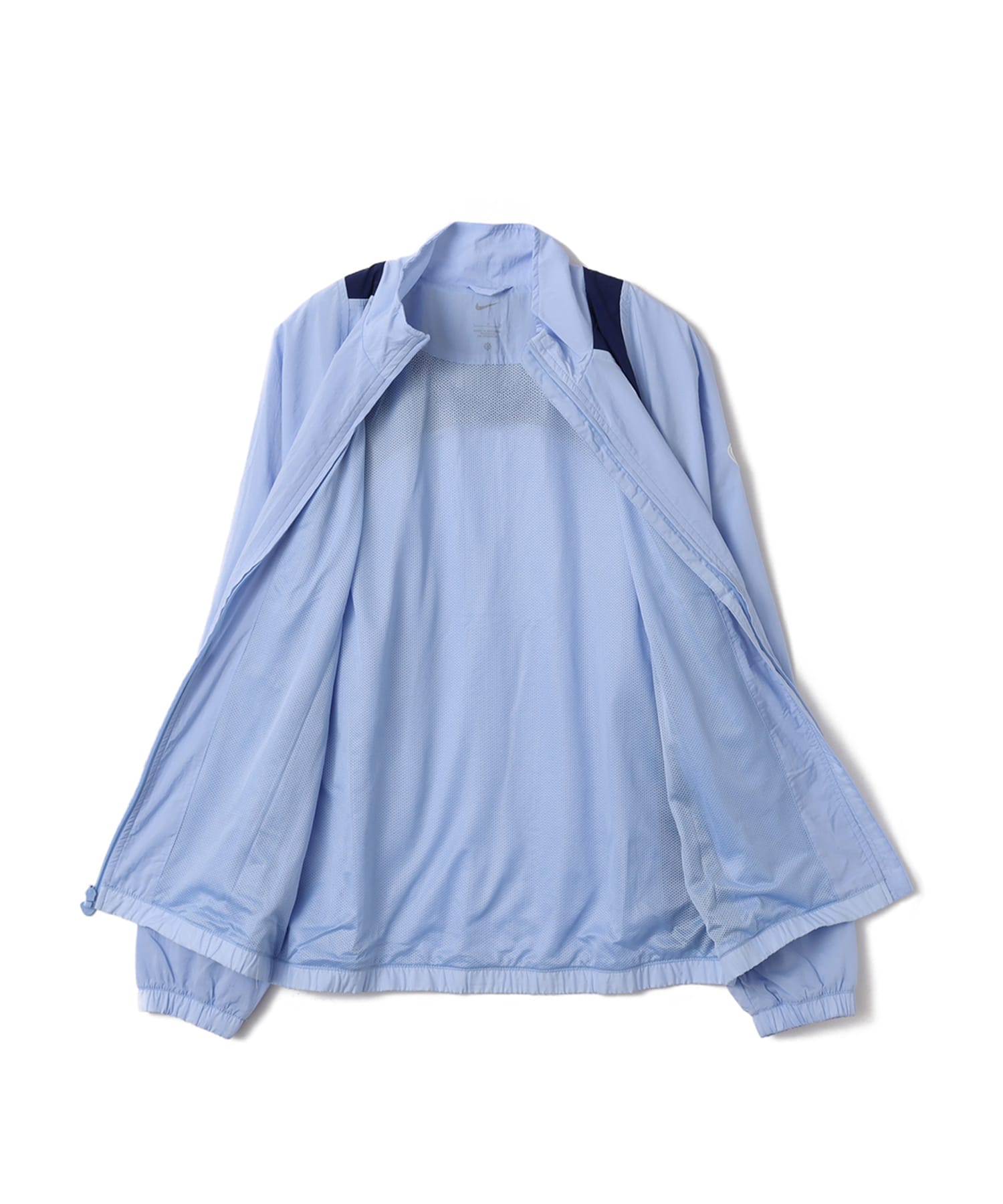 NIKE AS M NK RPL T90 TRK JKT W ALUMINUM/BLUE VOID/SAILの画像