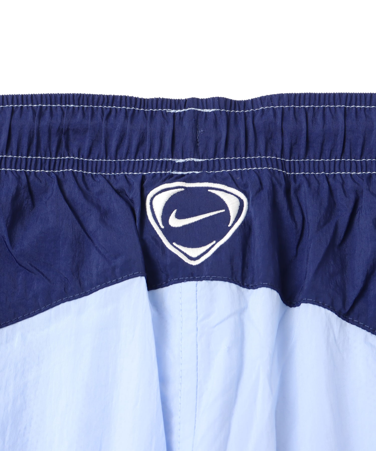 NIKE AS M NK RPL T90 TRK PANT W ALUMINUM/BLUE VOID/SAILの画像