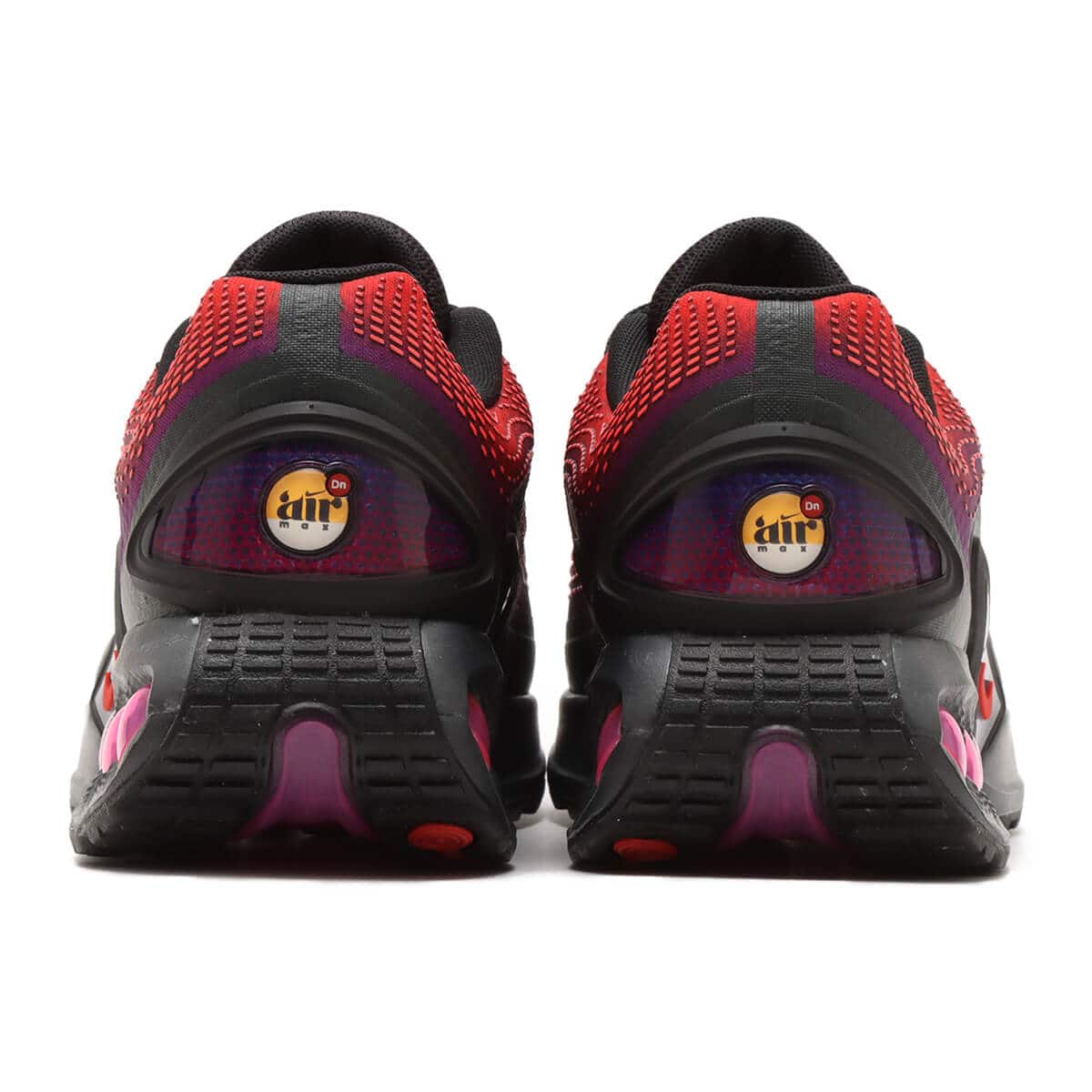 NIKE AIR MAX DN VIVID PURPLE/LT CRIMSON-DK SMOKE GREY 24SP-Sの画像