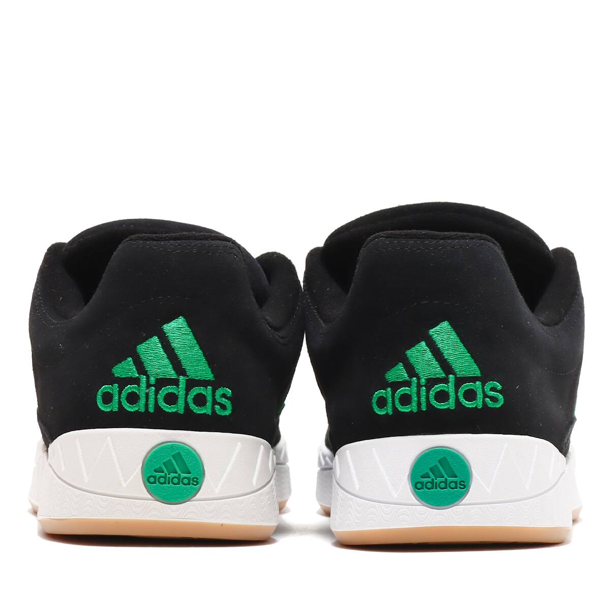 adidas ADIMATIC atmos x XLARGE CORE BLACK/GREEN/CRYSTAL WHITE 22FW-S