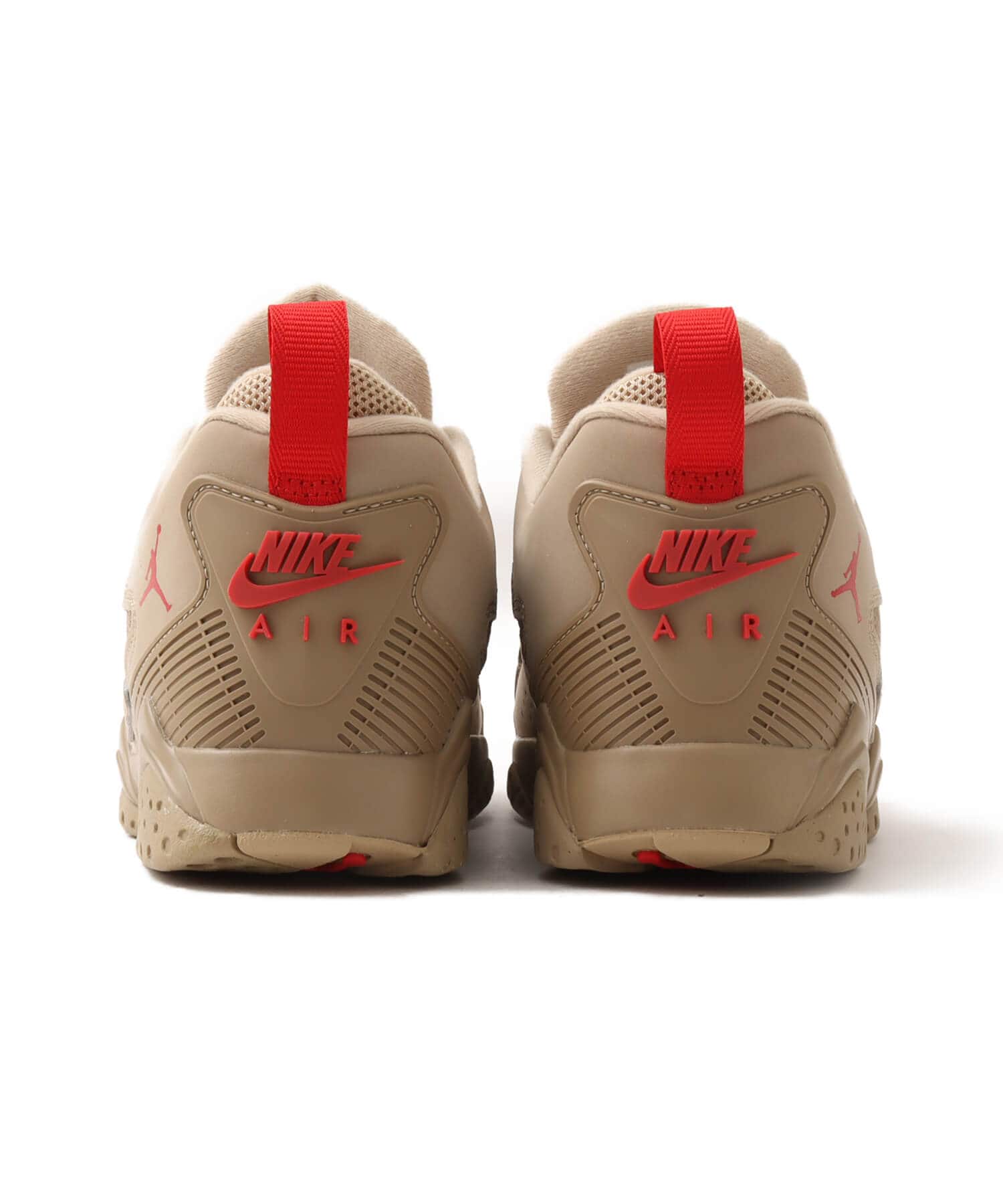 JORDAN BRAND JORDAN MVP 92 DESERT CAMO/FIRE RED-MUSHROOM-ANTHRACITEの画像