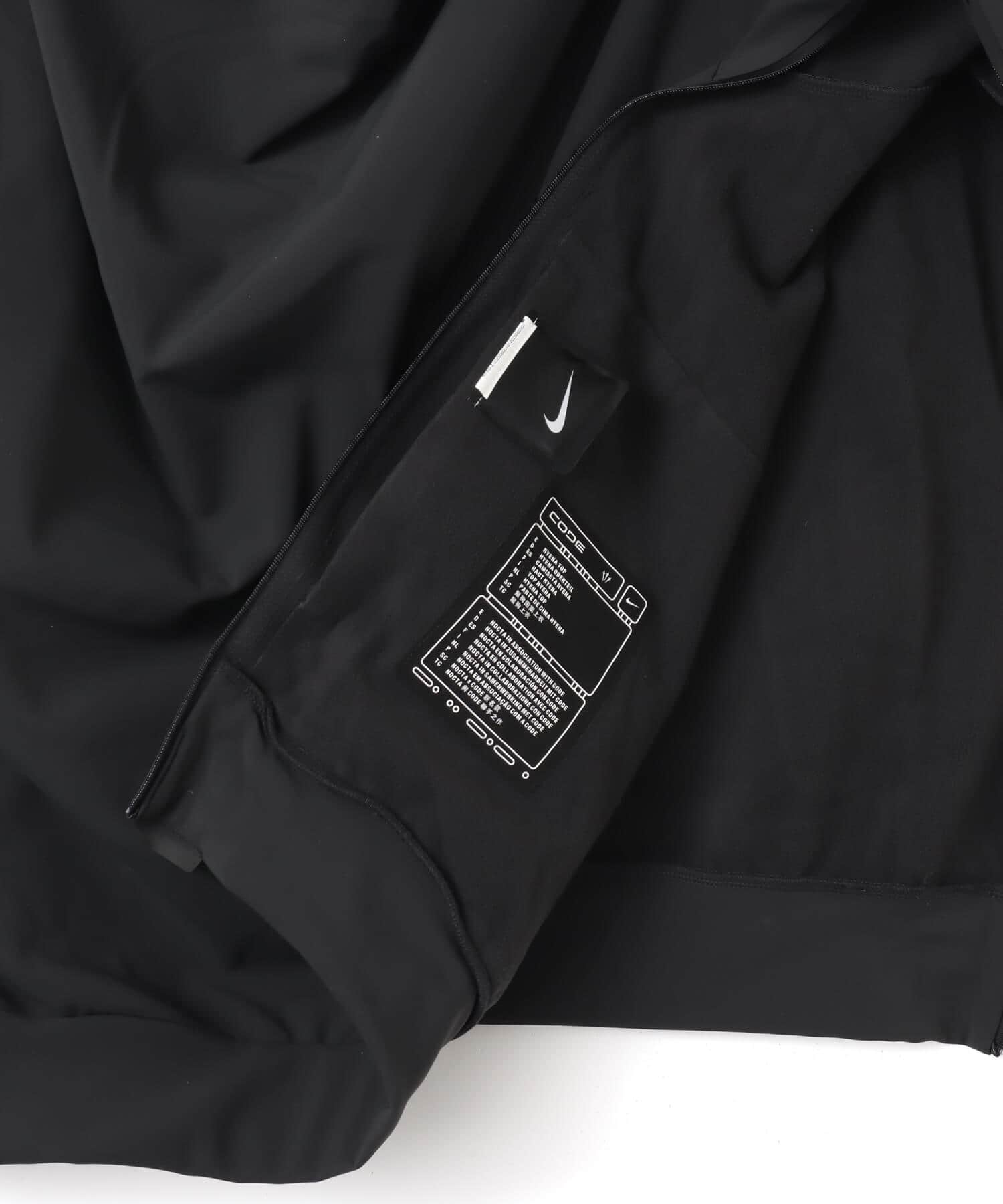 NIKE M NRG NOCTA CODE HYENA LS BLACKの画像