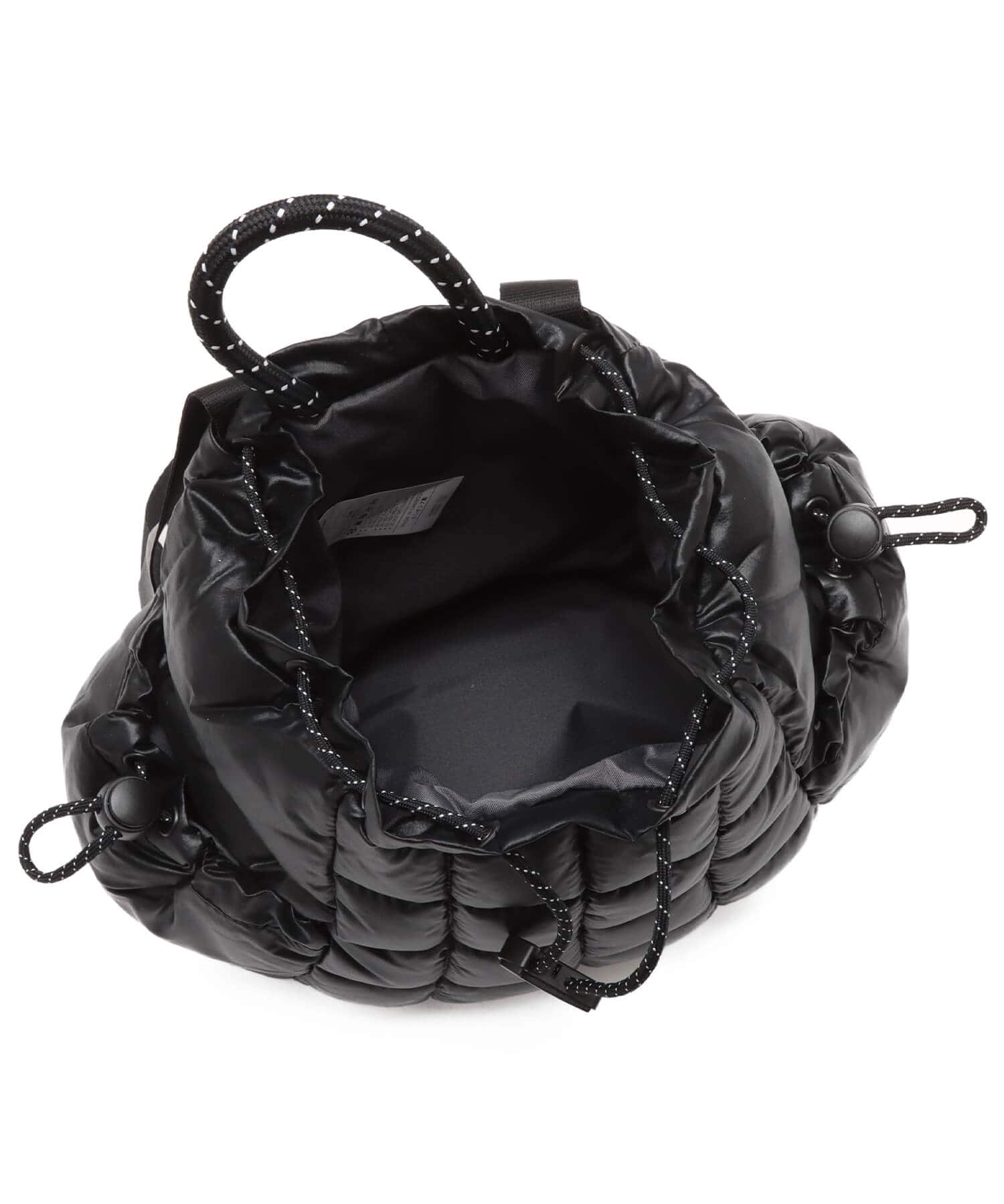 NIKE NK NSW PUFFLE MINI BKPK BLACK/IRON GREY/BLACKの画像