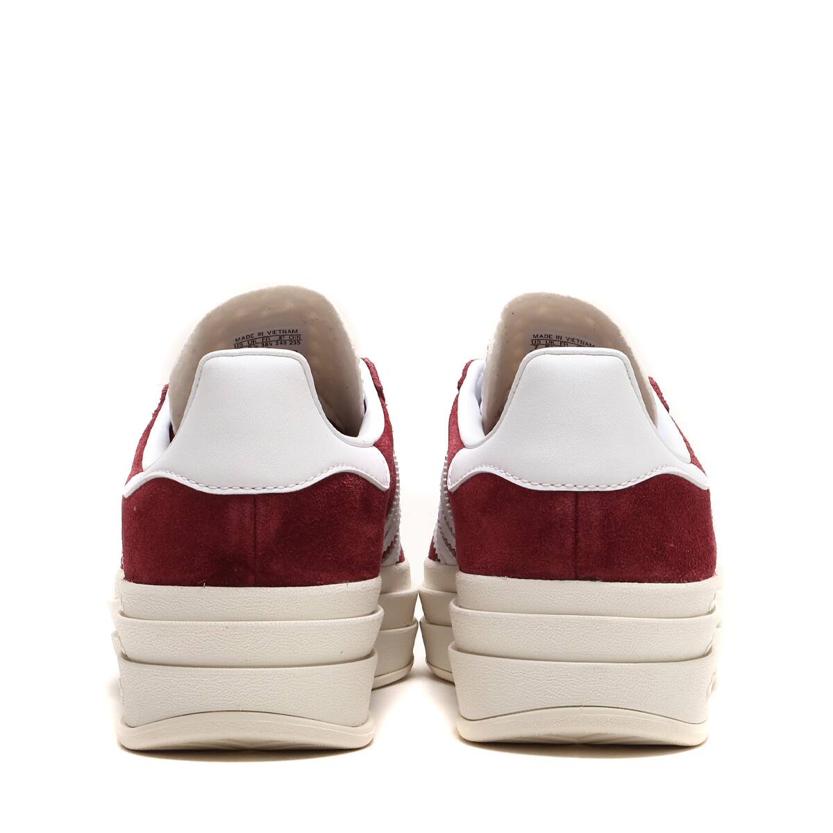 adidas GAZELLEBOLD W SHADOW RED/FOOTWEAR WHITE/CORE WHITE 23SS-I