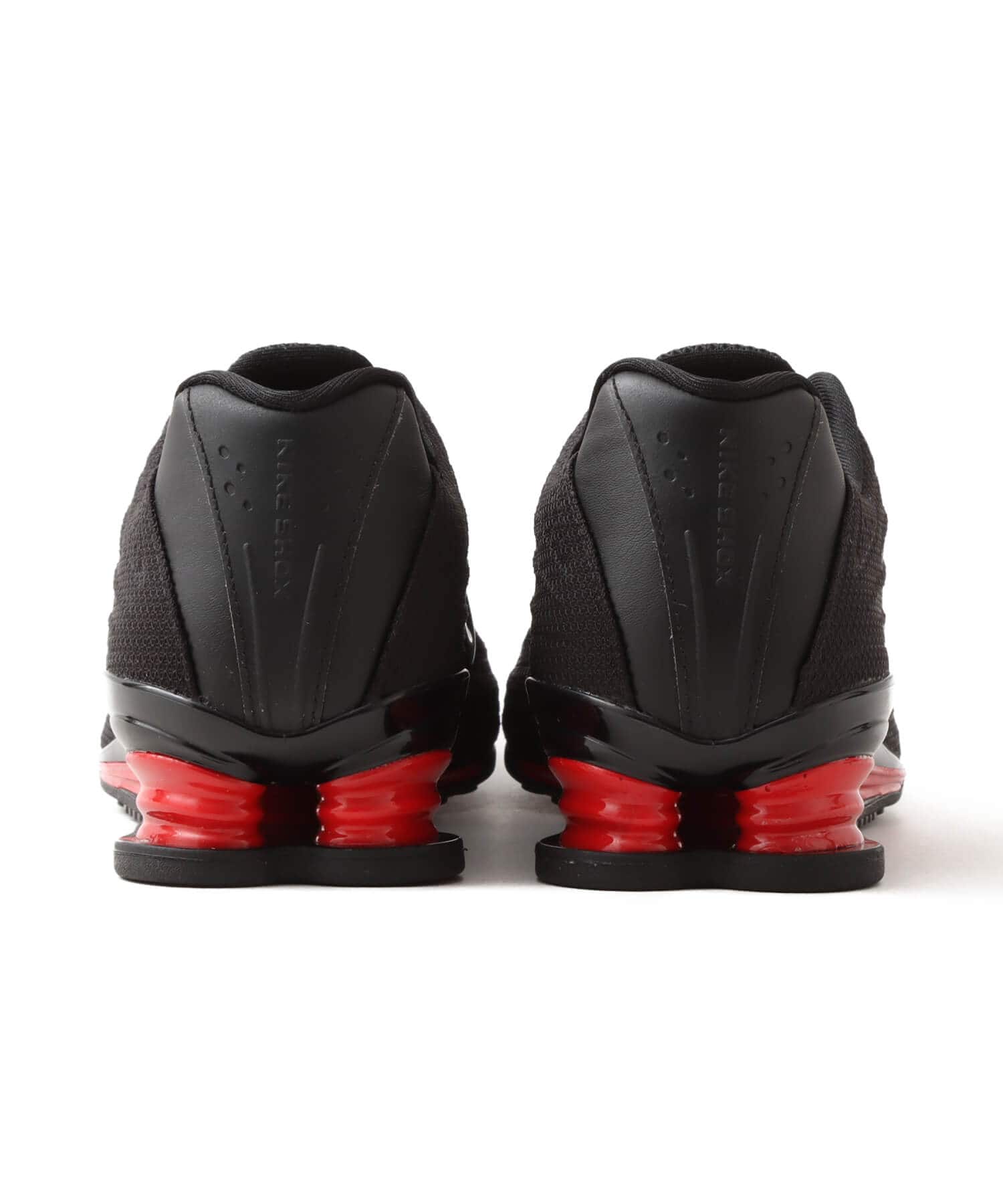 NIKE W SHOX Z BLACK/BLACK-UNIVERSITY REDの画像