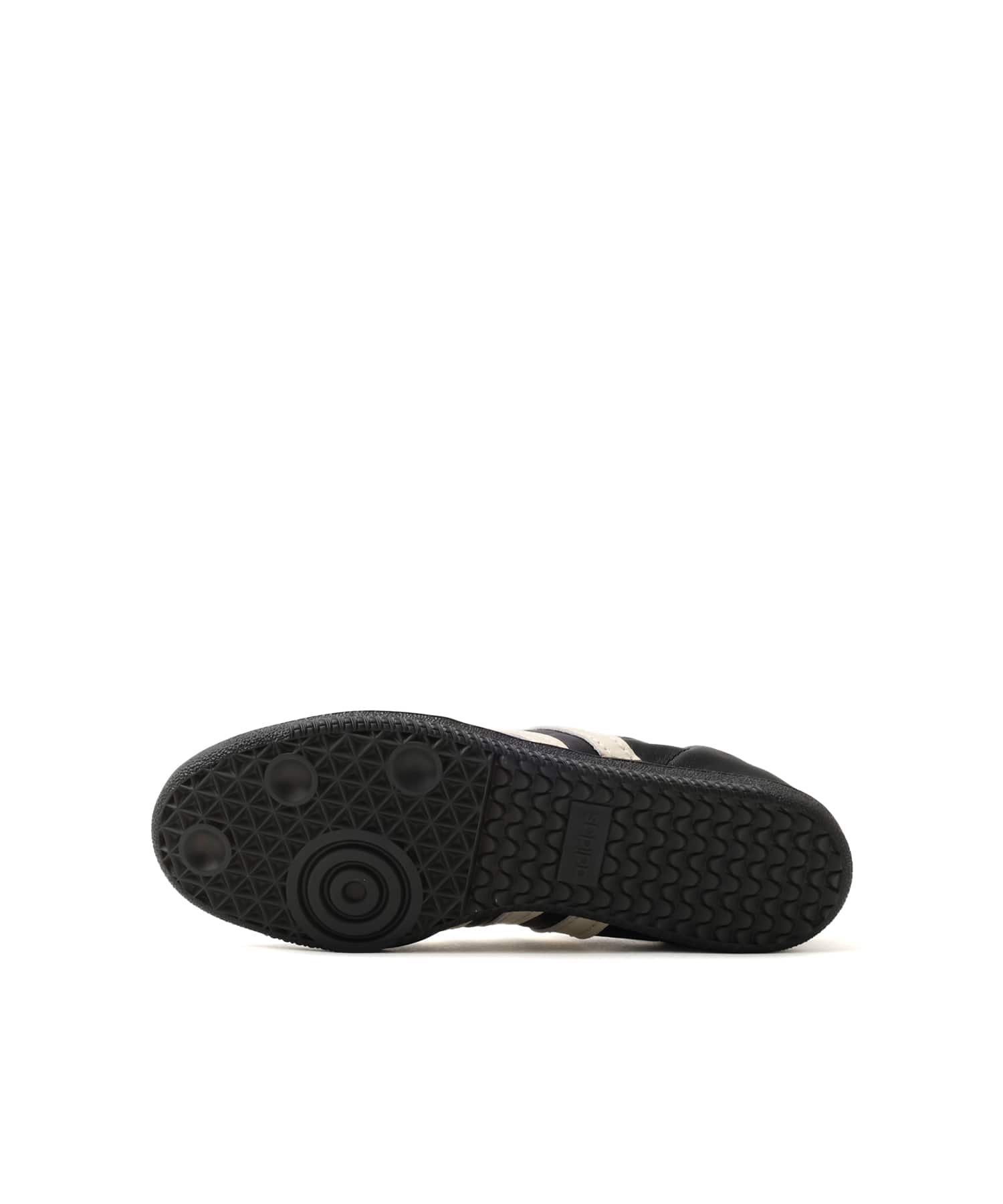 adidas SAMBA OG SFTM CBLACK/CREWHT/GOLDMTの画像
