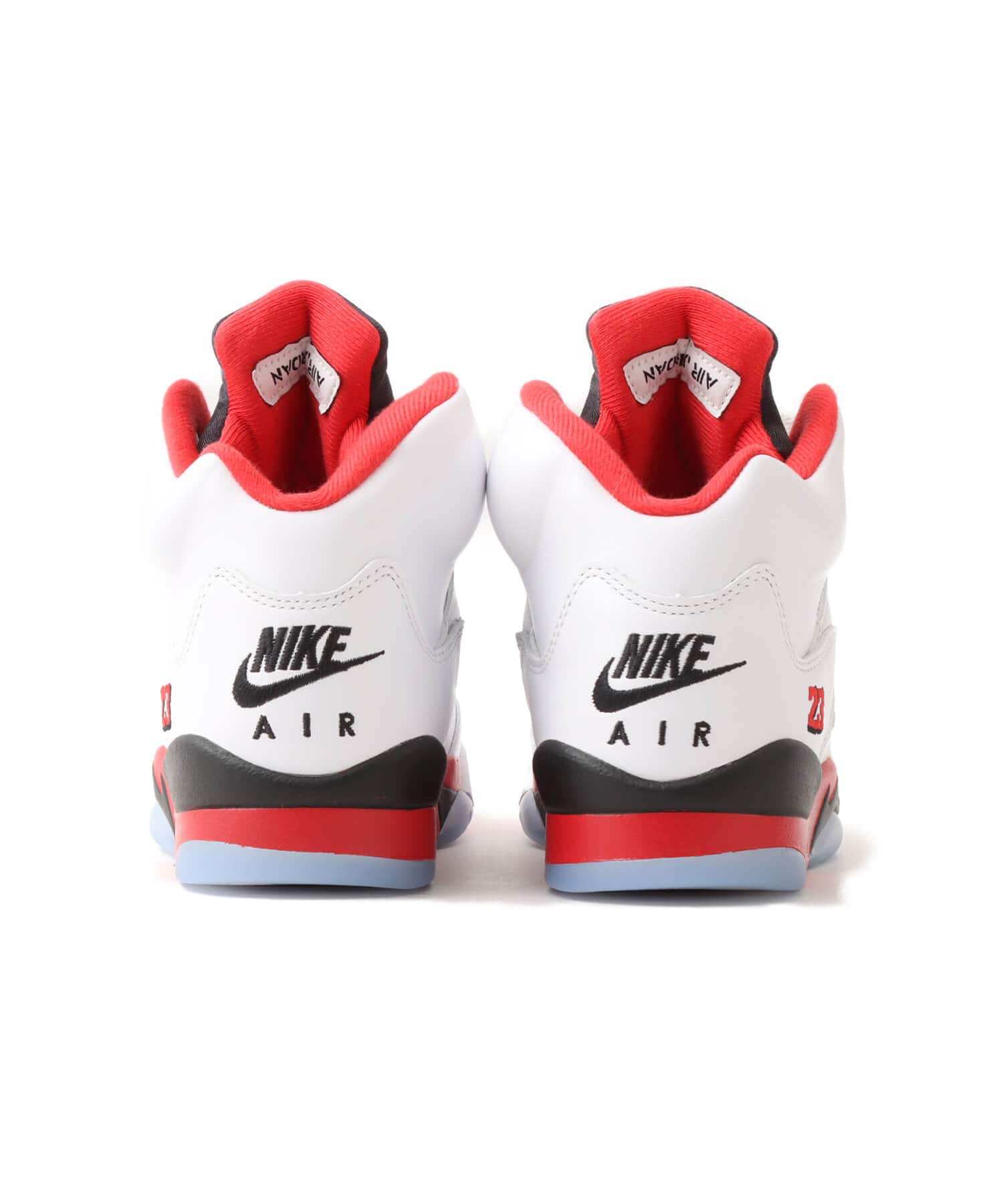 JORDAN BRAND AIR JORDAN 5 RETRO OG (GS) WHITE/FIRE RED-BLACKの画像