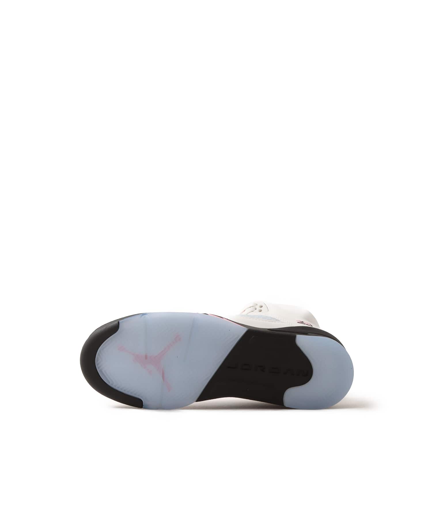 JORDAN BRAND AIR JORDAN 5 RETRO OG (GS) WHITE/MED SOFT PINK-BLACKの画像