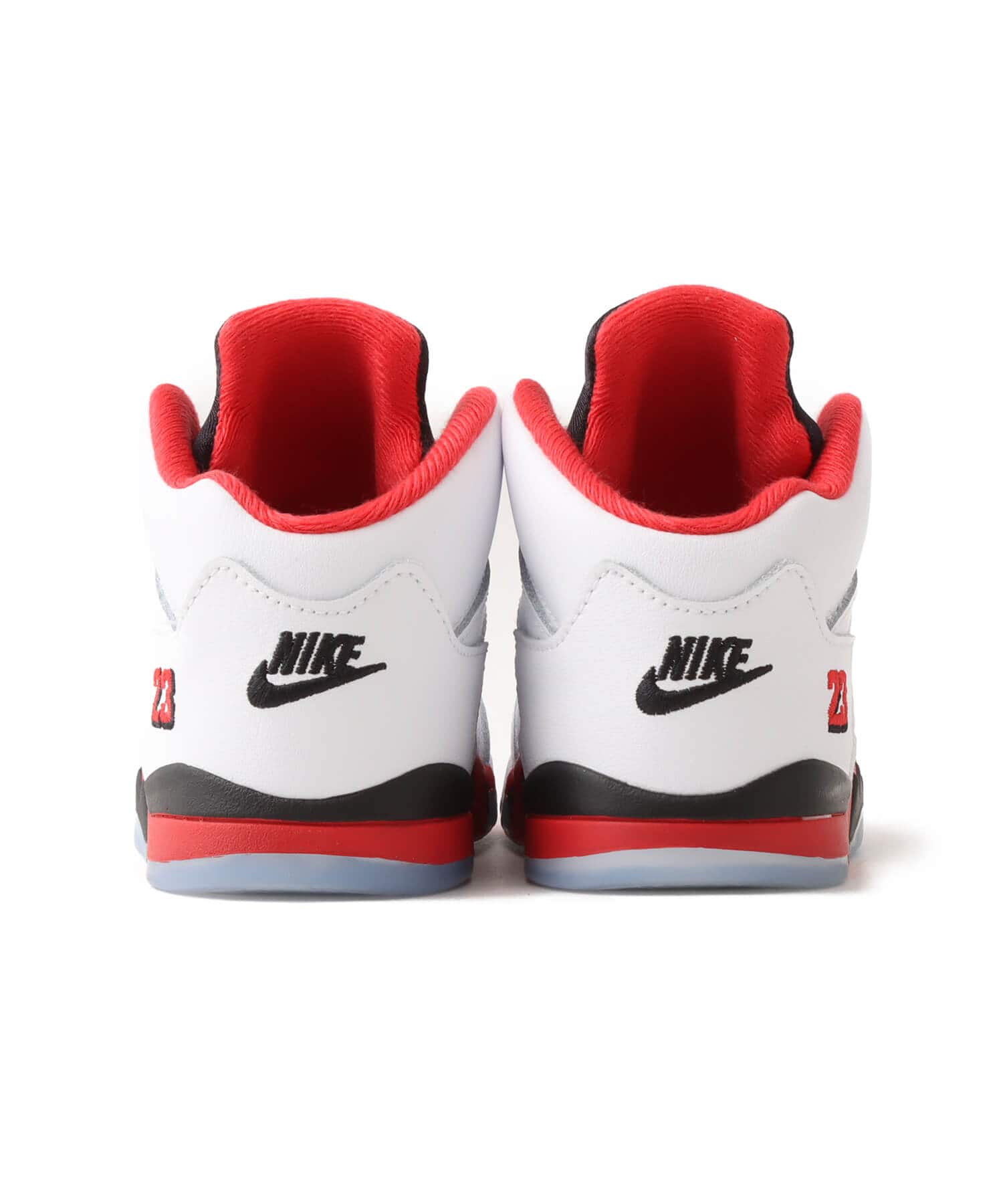 JORDAN BRAND JORDAN 5 RETRO OG (TD) WHITE/FIRE RED-BLACKの画像
