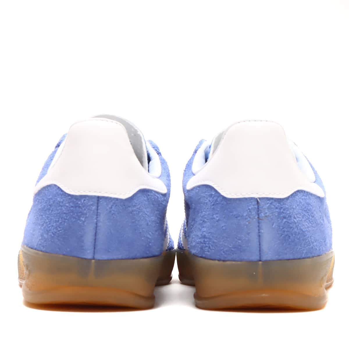 adidas GAZELLE INDOOR BLUE FUSION/FOOTWEAR WHITE/GOLD METALLIC