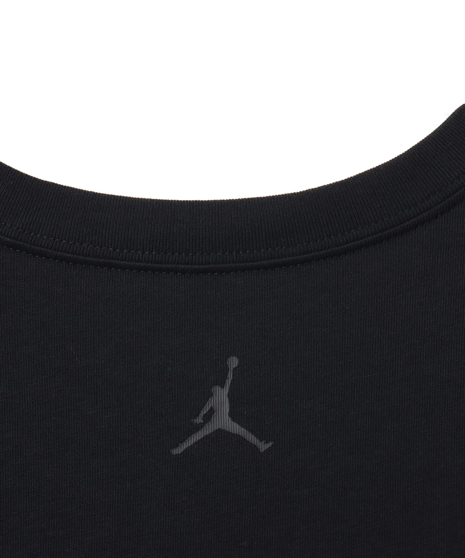 JORDAN BRAND M J FLT ESS BOXY SS CREW BLACK/BLACKの画像