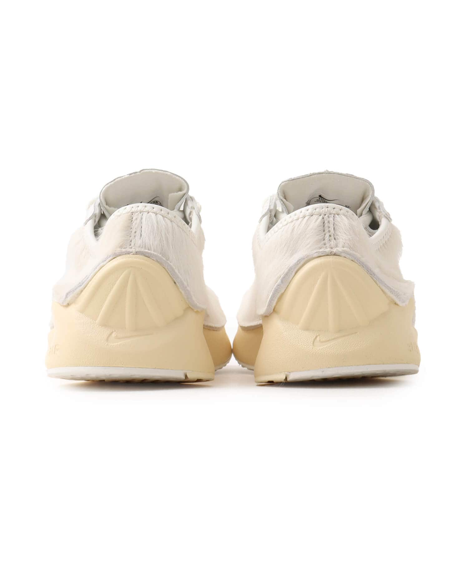 NIKE W AIR SUPERFLY LX SAIL/MUSLIN-SOFT YELLOWの画像