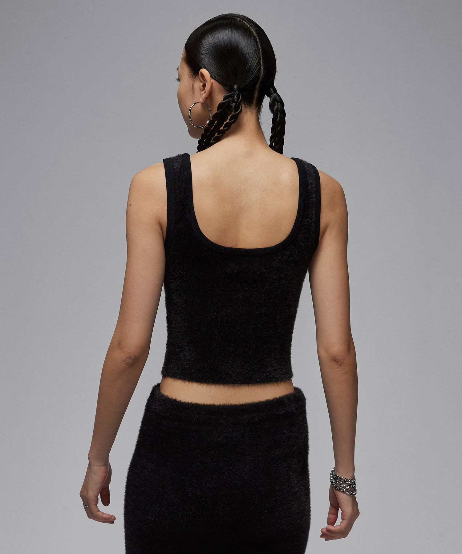 JORDAN BRAND AS W J AIR JDN TANK BLACK/DK SMOKE GREY/BLACKの画像