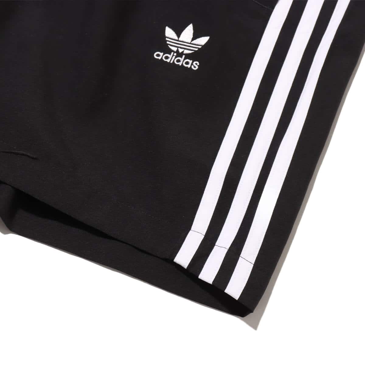 adidas Adicolor 3-Stripes Swim Shorts BLACK/WHITE 24SS-I