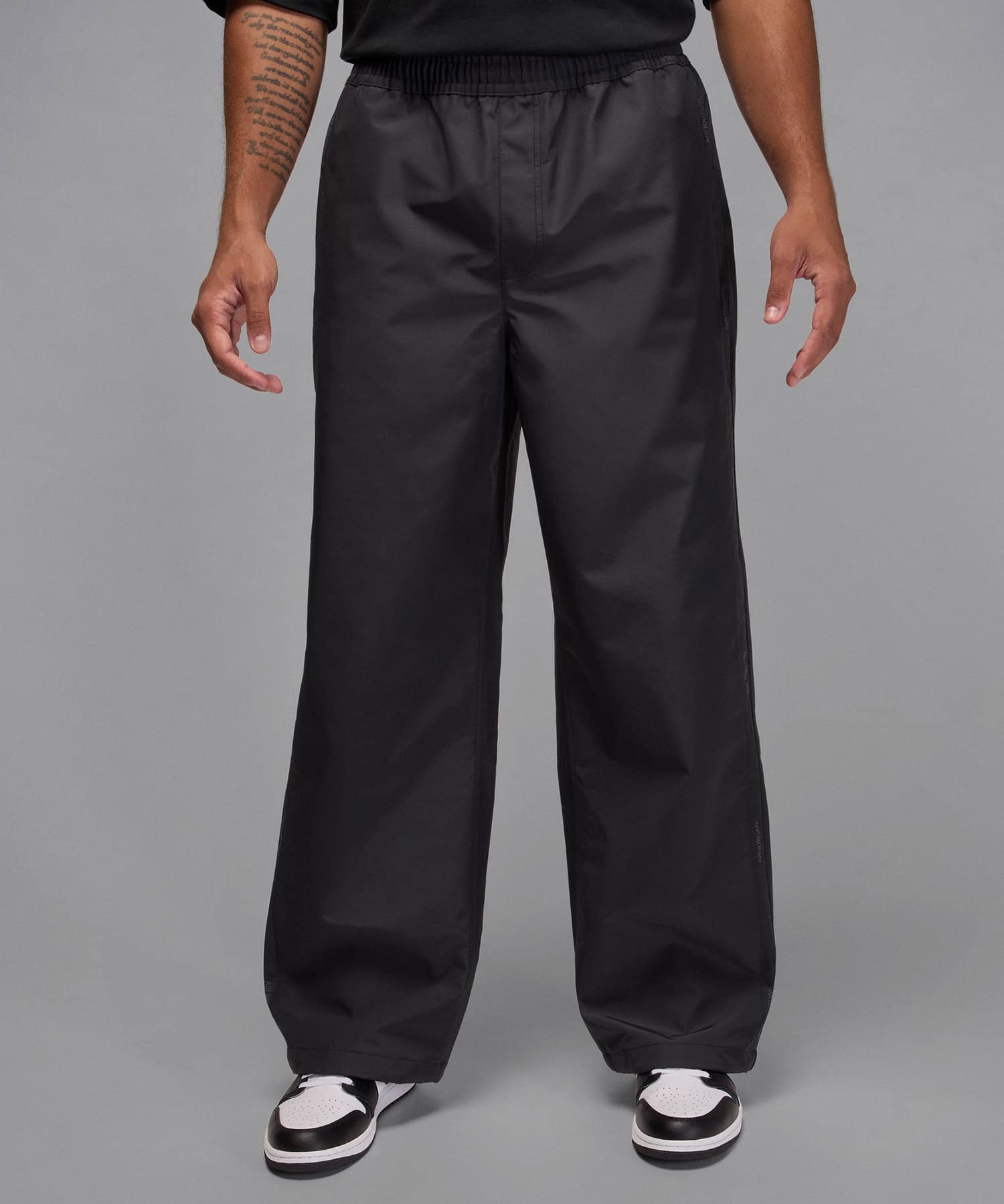 JORDAN BRAND M J AIR JDN TRACK PANT OFF NOIRの画像