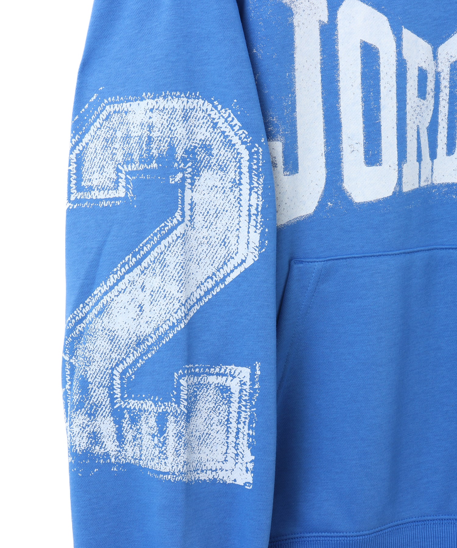 JORDAN BRAND M J BRK CLLGTE HBR PO HD LB SPORT BLUE/SAILの画像
