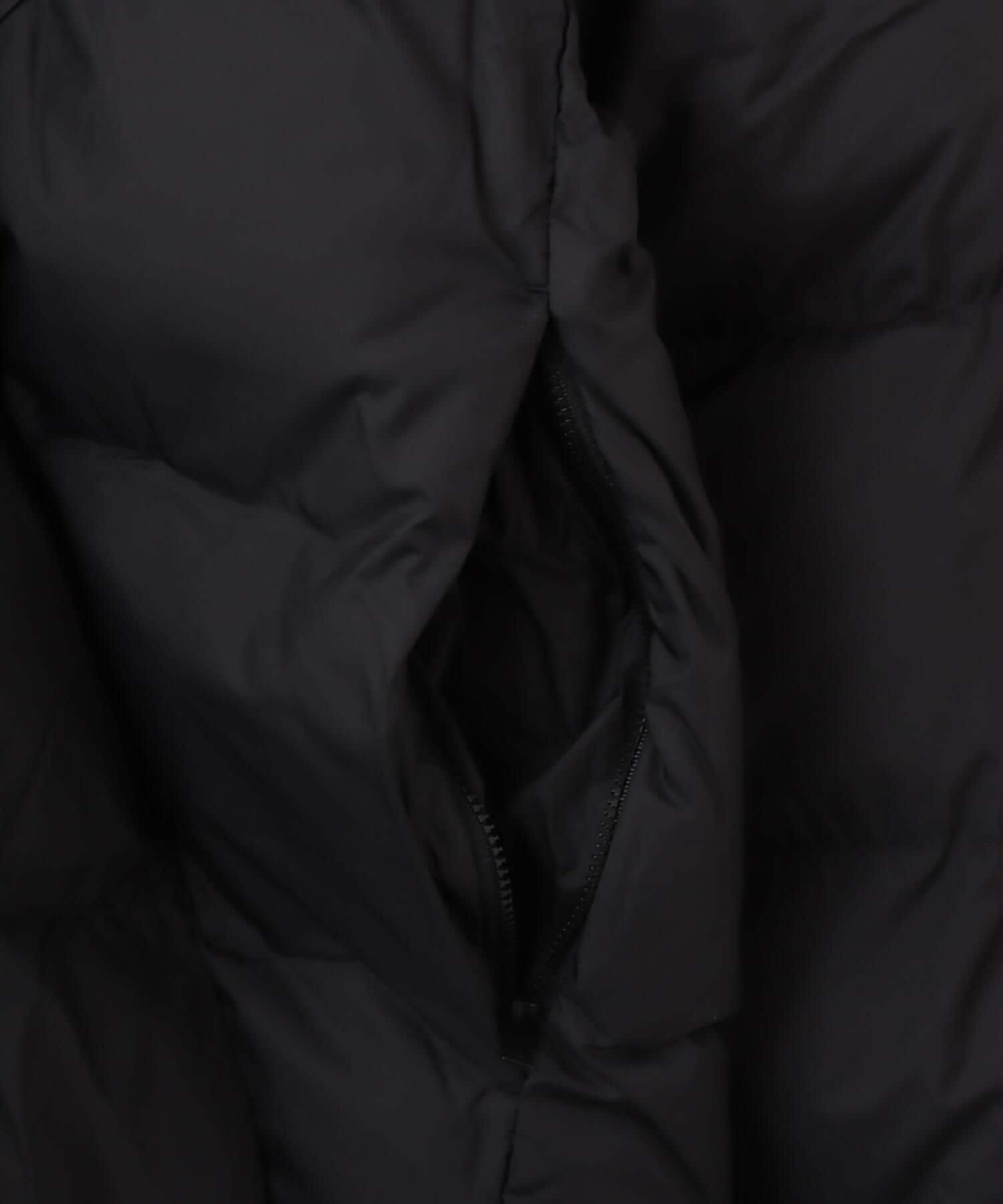 JORDAN BRAND M J BRK PUFFER JKT BLACK/WHITEの画像