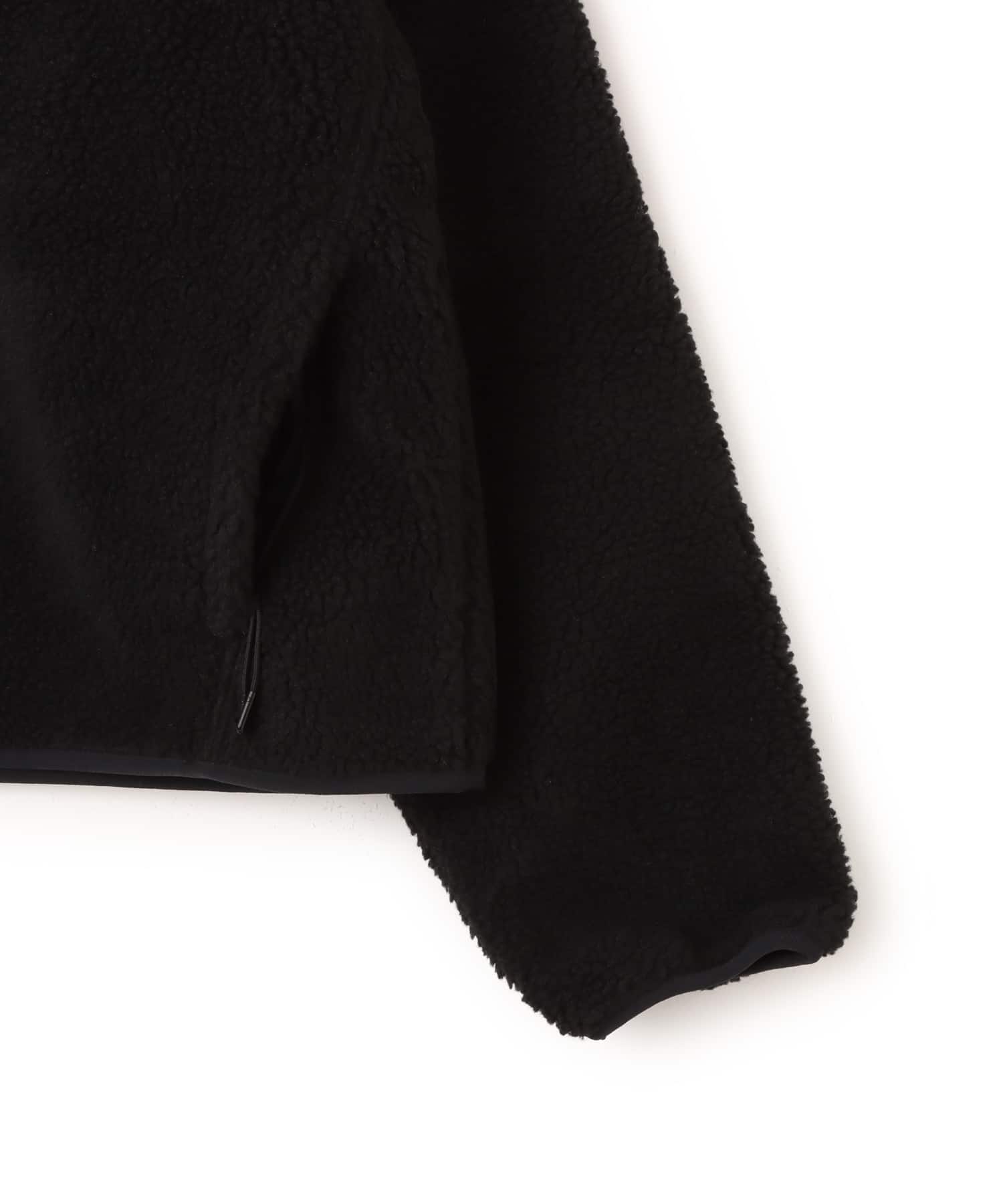 JORDAN BRAND M J FLT MTNSIDE SHERPA BLACK/WHITEの画像