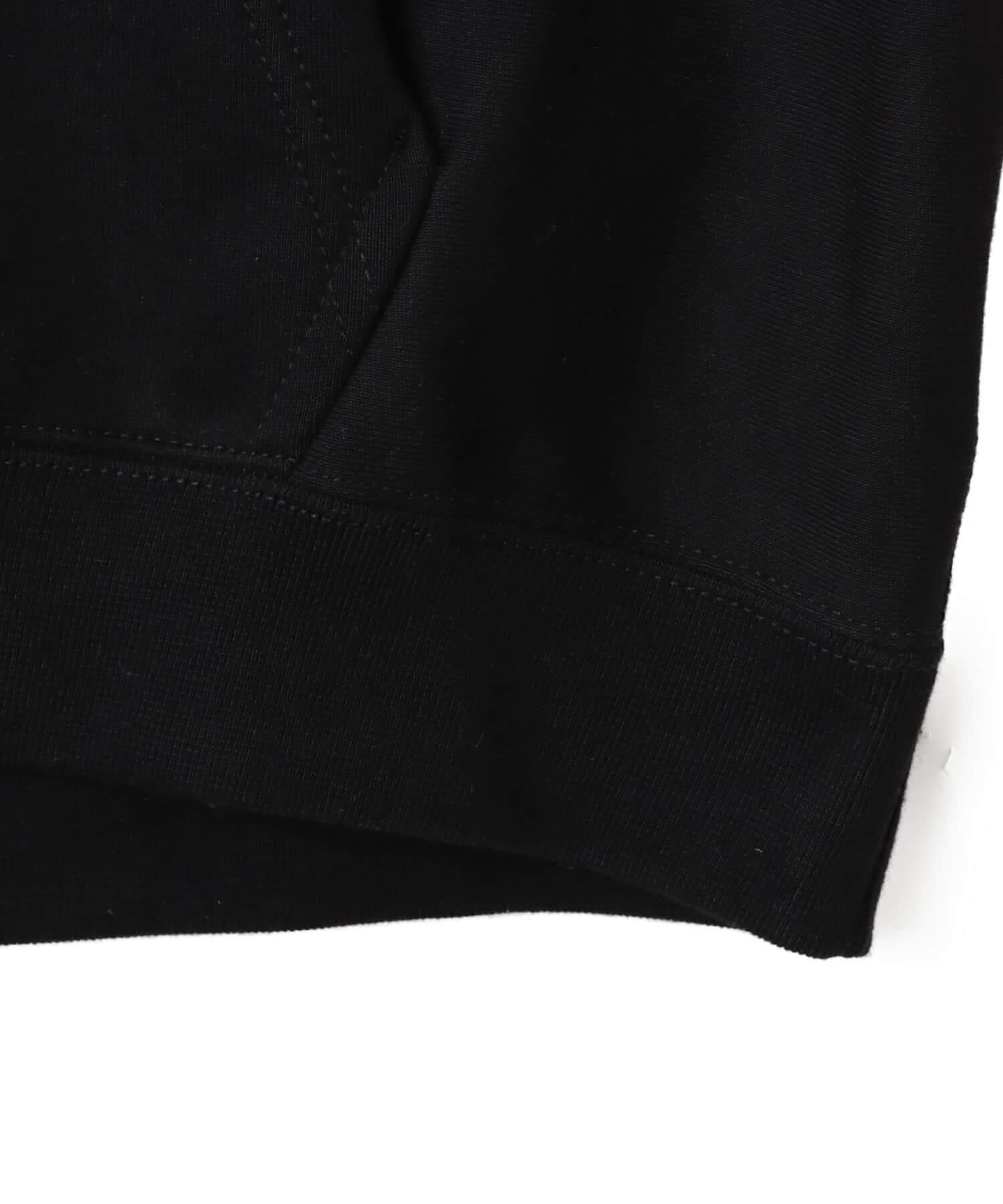 NIKE AS M NL SOLO SWSH BB PO HOODIE BLACK/BLACK/WHITEの画像