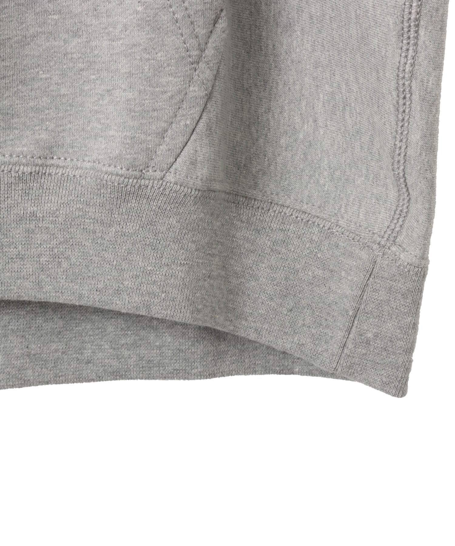 NIKE AS M NL SOLO SWSH BB PO HOODIE DK GREY HEATHER/LT SMOKE GREY/WHITEの画像